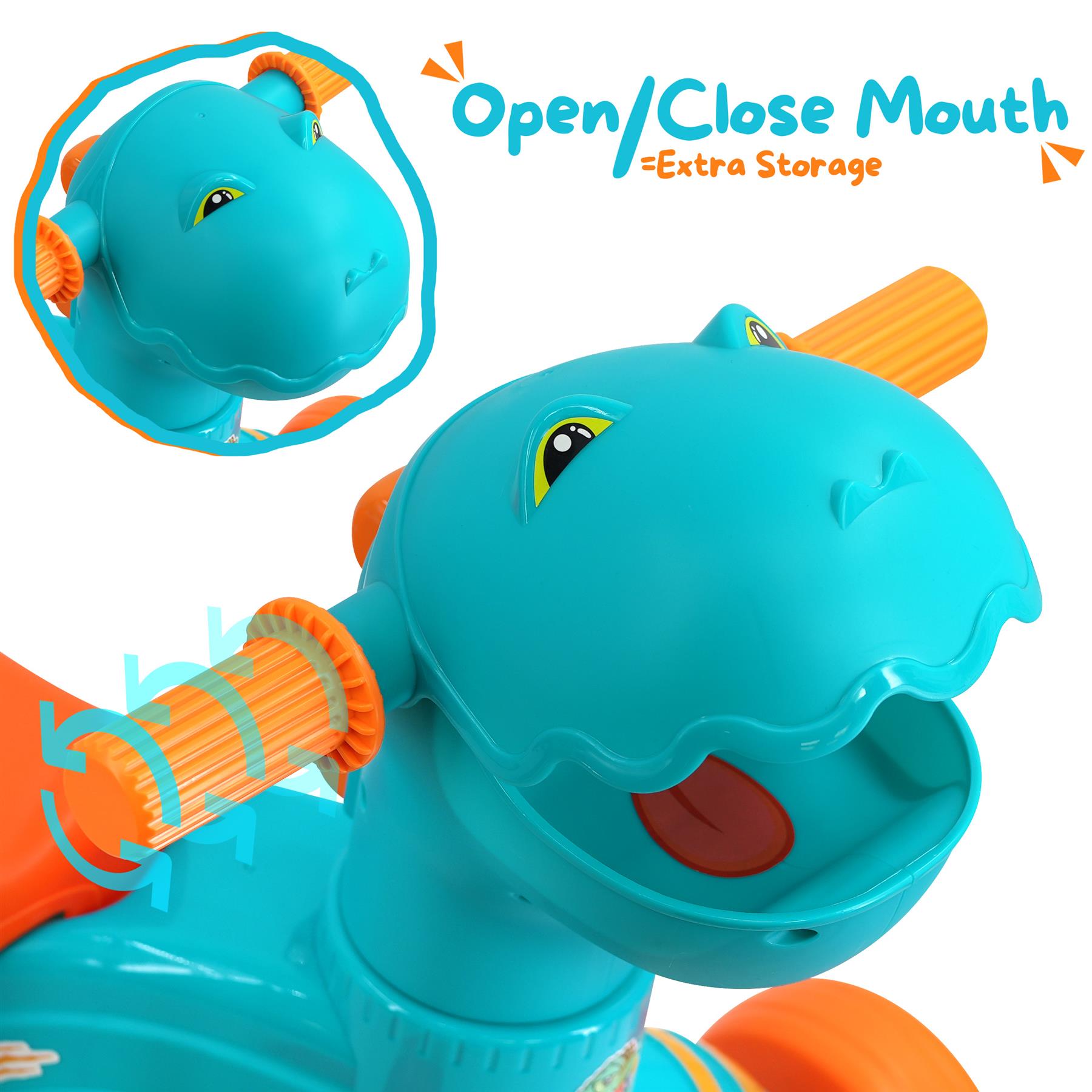 Dino Trike Interactive Ride On by The Magic Toy Shop - The Magic Toy Shop