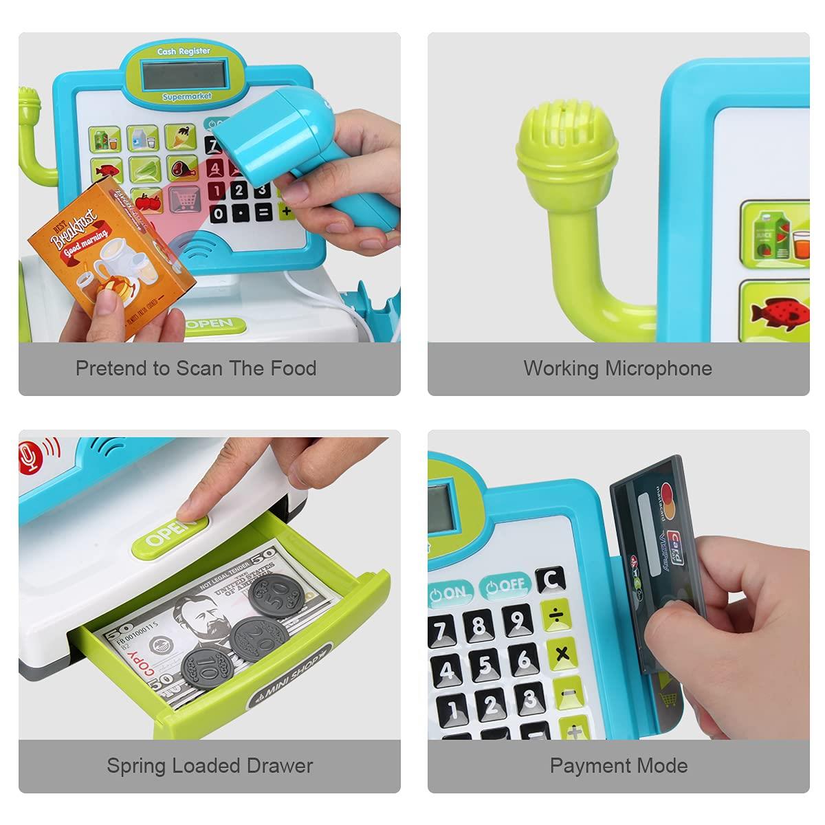 Mini Shop Cash Register Toy by The Magic Toy Shop - The Magic Toy Shop