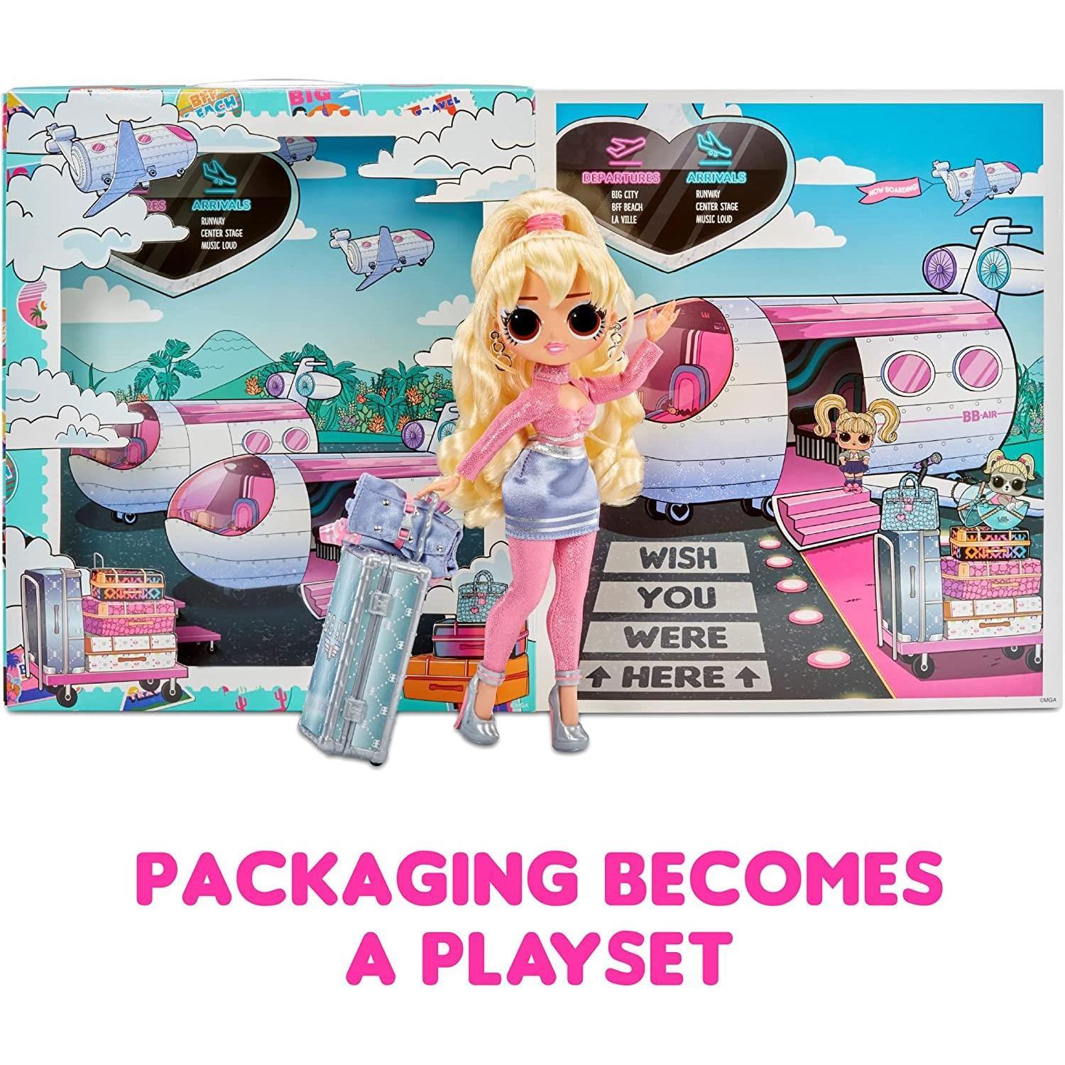 LOL Surprise OMG World Travel Fly Gurl Doll by LOL - The Magic Toy Shop