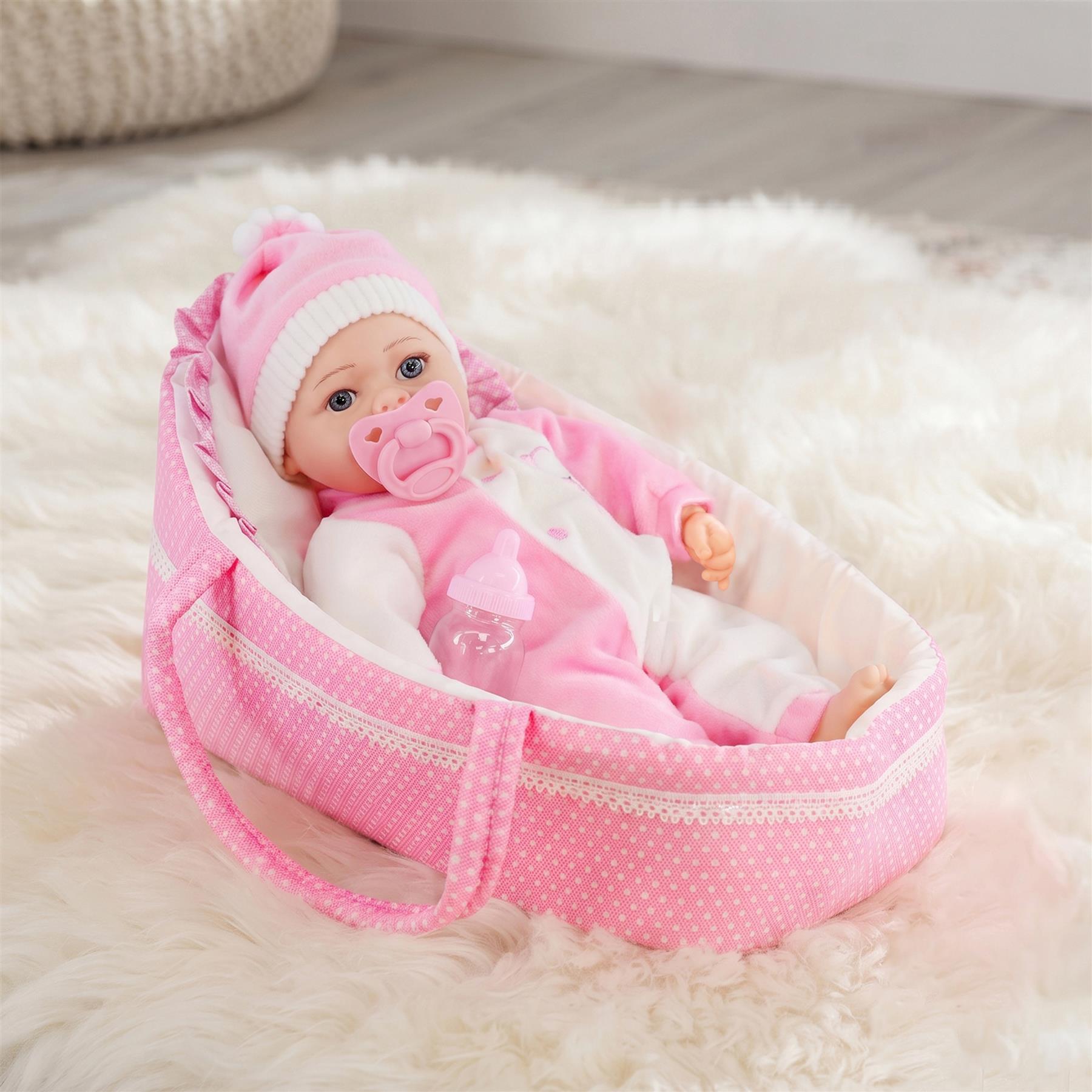Baby Doll in Carry Cot (38 cm / 15")