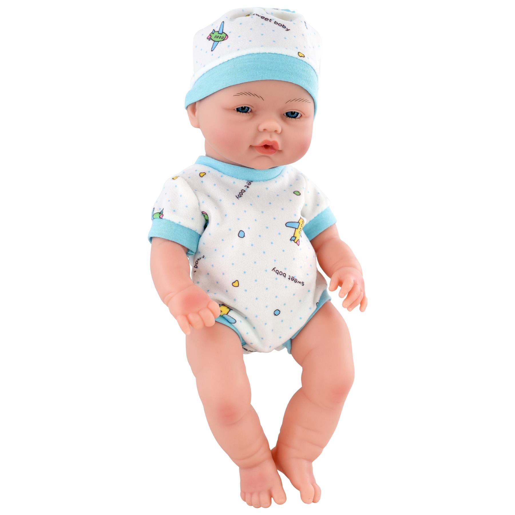 BiBi Anatomically Correct Boy Doll (36 cm / 14") by BiBi Doll - The Magic Toy Shop