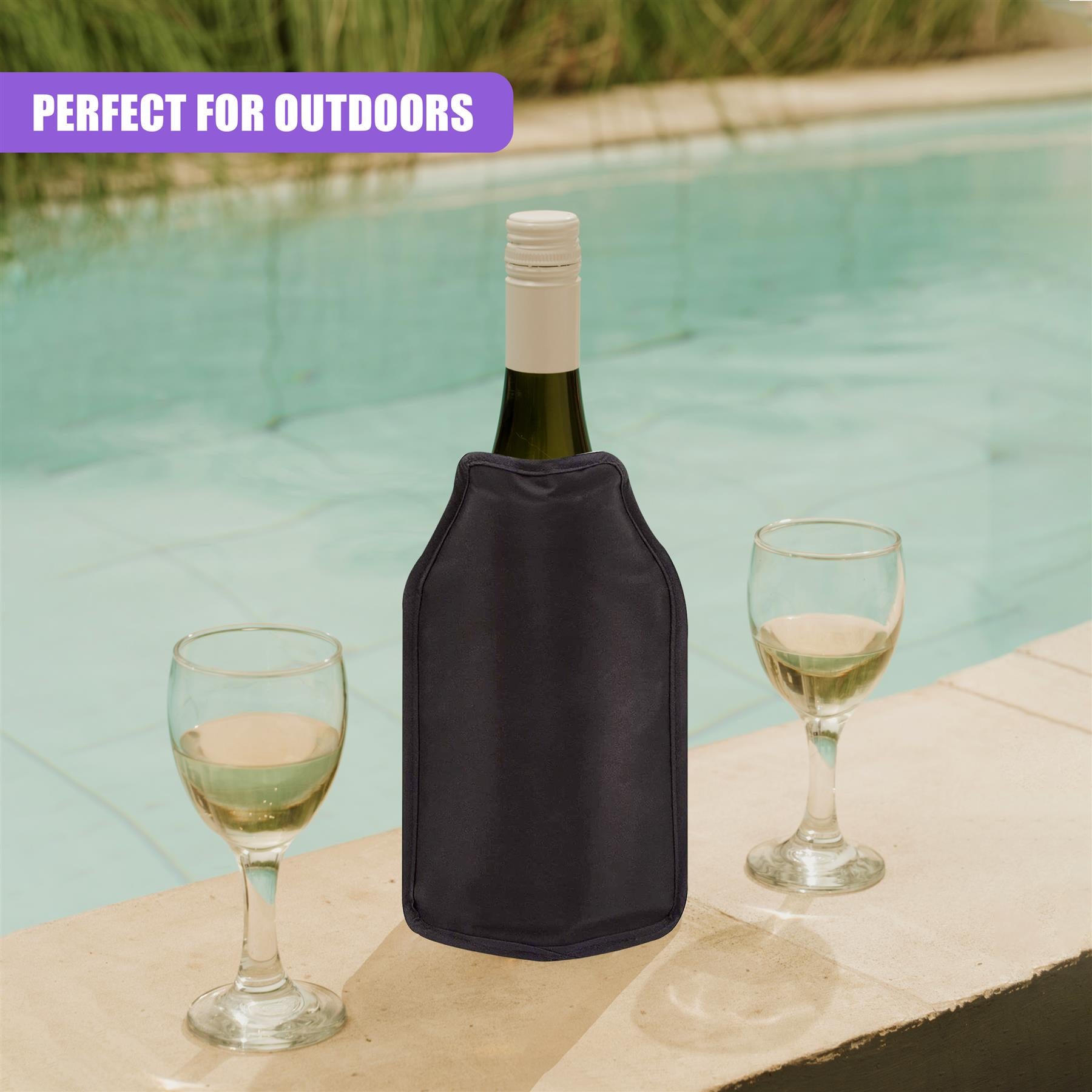 Wine Bottle Cooler Sleeve by Geezy - The Magic Toy Shop