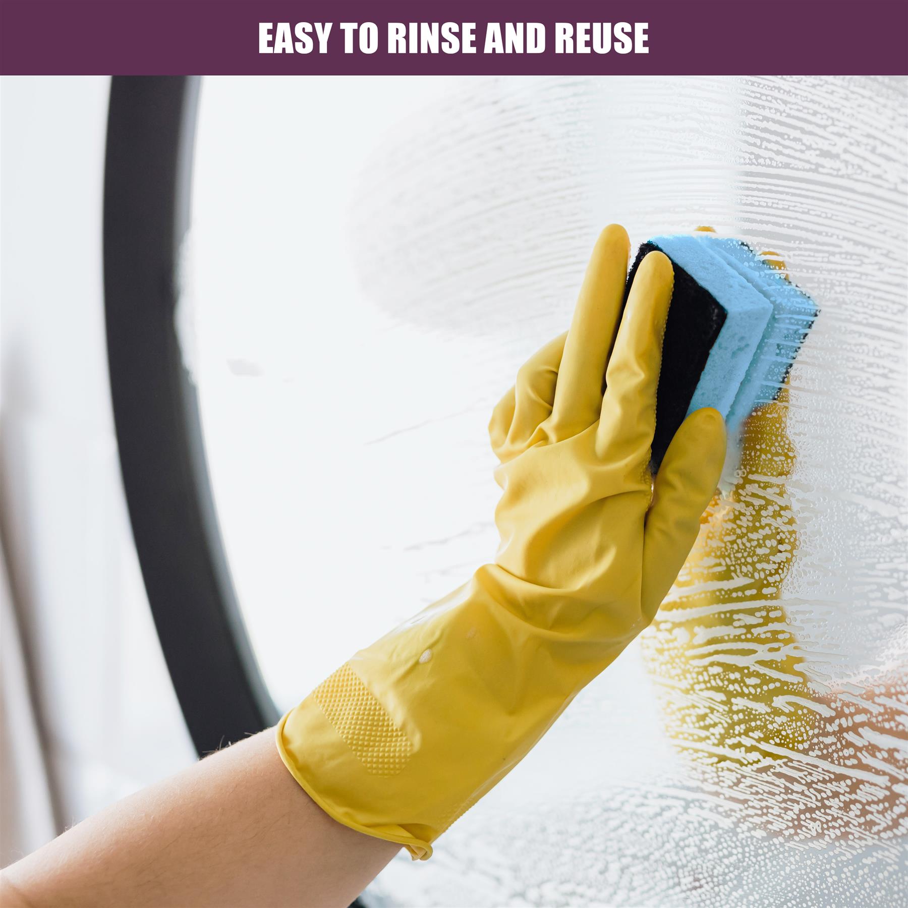 Kitchen Scourers and Sponges Cleaning Set of 11 Pieces by GEEZY - The Magic Toy Shop