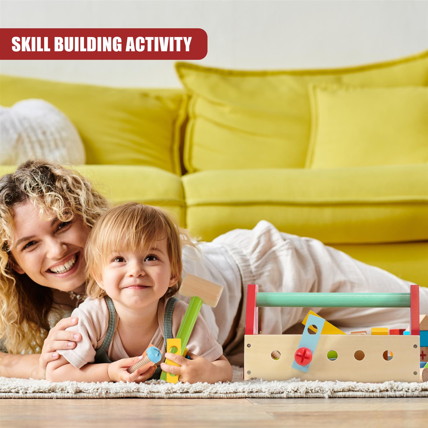 Kids Tool Set 17Pcs by The Magic Toy Shop - The Magic Toy Shop