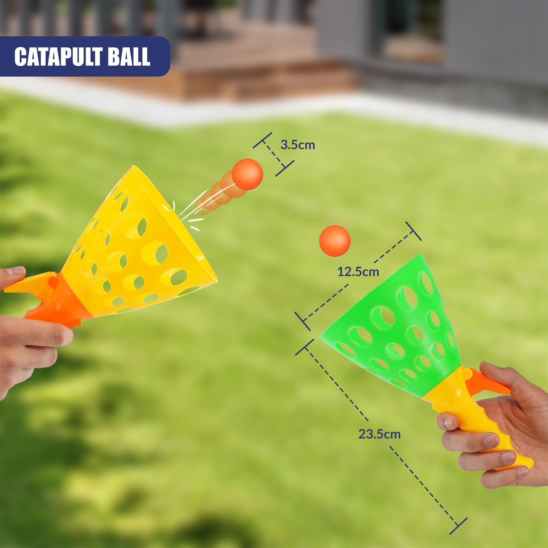 6 in 1 Outdoor Sports Games Set by The Magic Toy Shop - The Magic Toy Shop