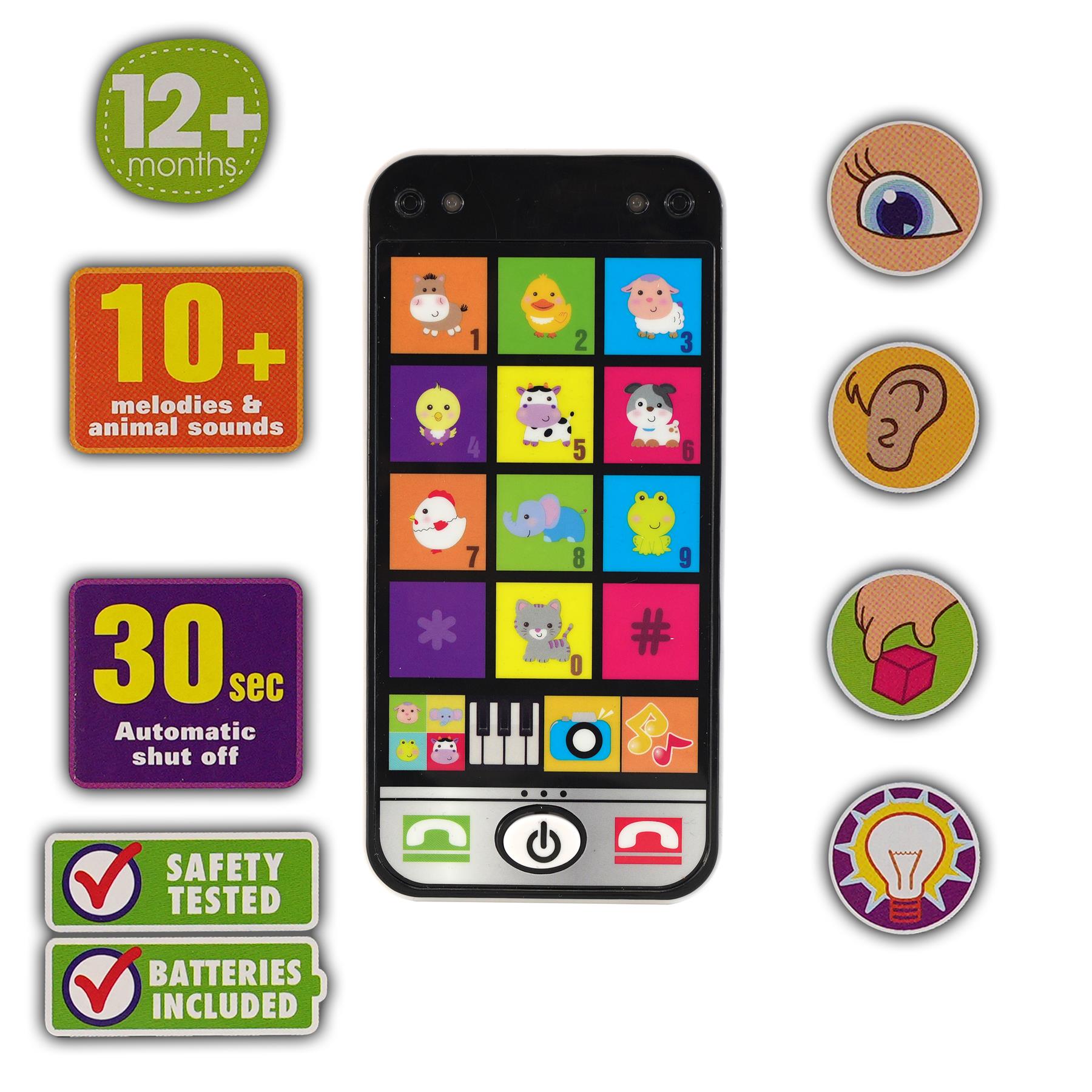 Baby Smartphone Toy by The Magic Toy Shop - The Magic Toy Shop