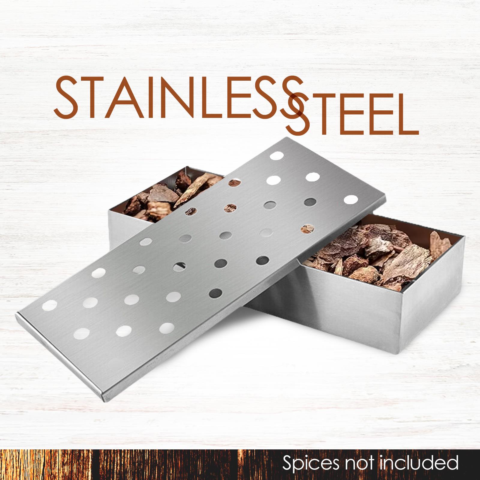 BBQ Smoker Box for Wooden Chips by GEEZY - The Magic Toy Shop