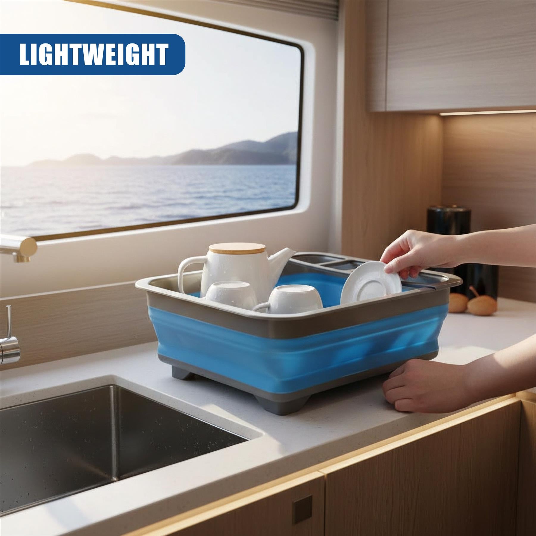 Collapsible Dish Drainer