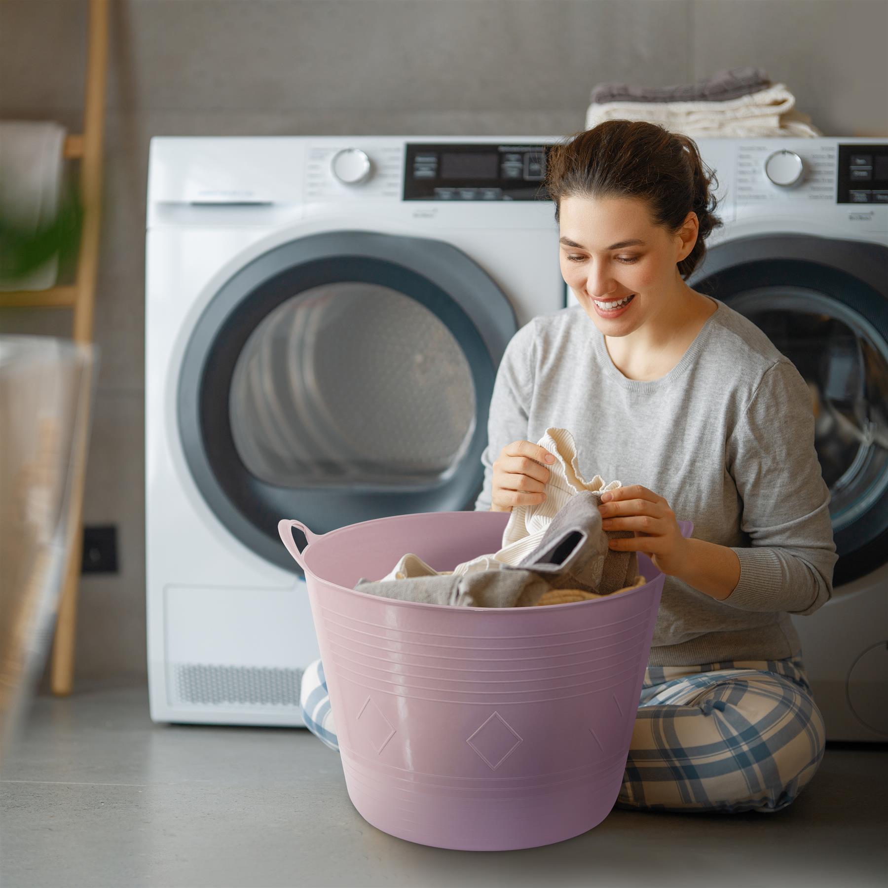 Flexi Tub 40L Home Garden Laundry Basket by GEEZY - The Magic Toy Shop