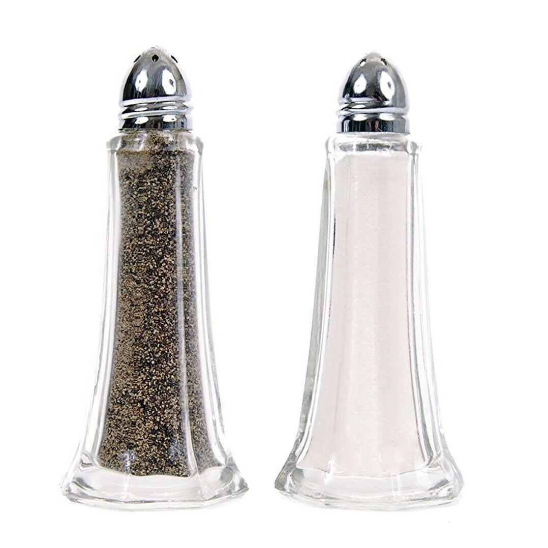 Classic Style Salt And Pepper Shakers - Pack Of 12 by Geezy - The Magic Toy Shop