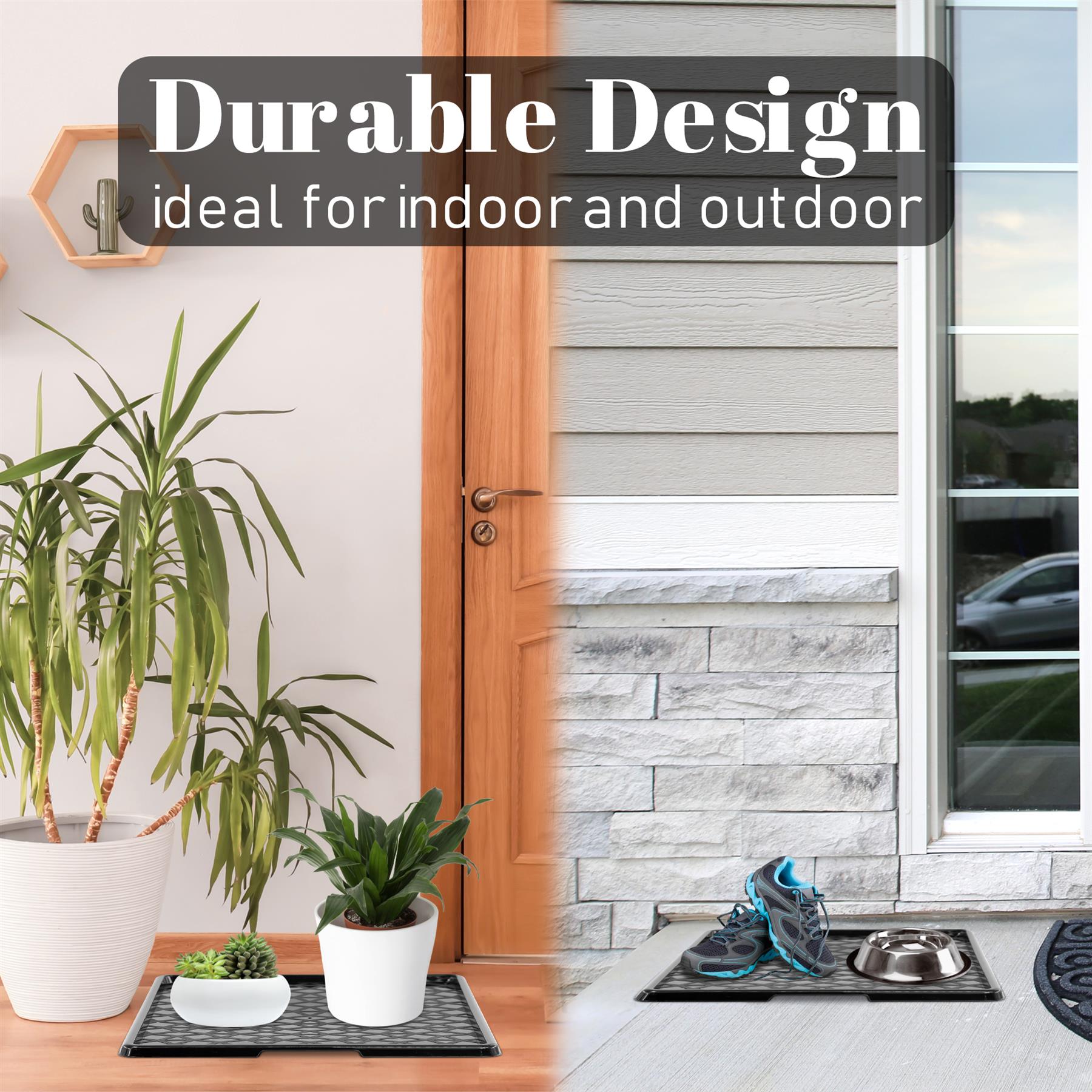 Plastic Shoe Tray Set of 2 by GEEZY - The Magic Toy Shop