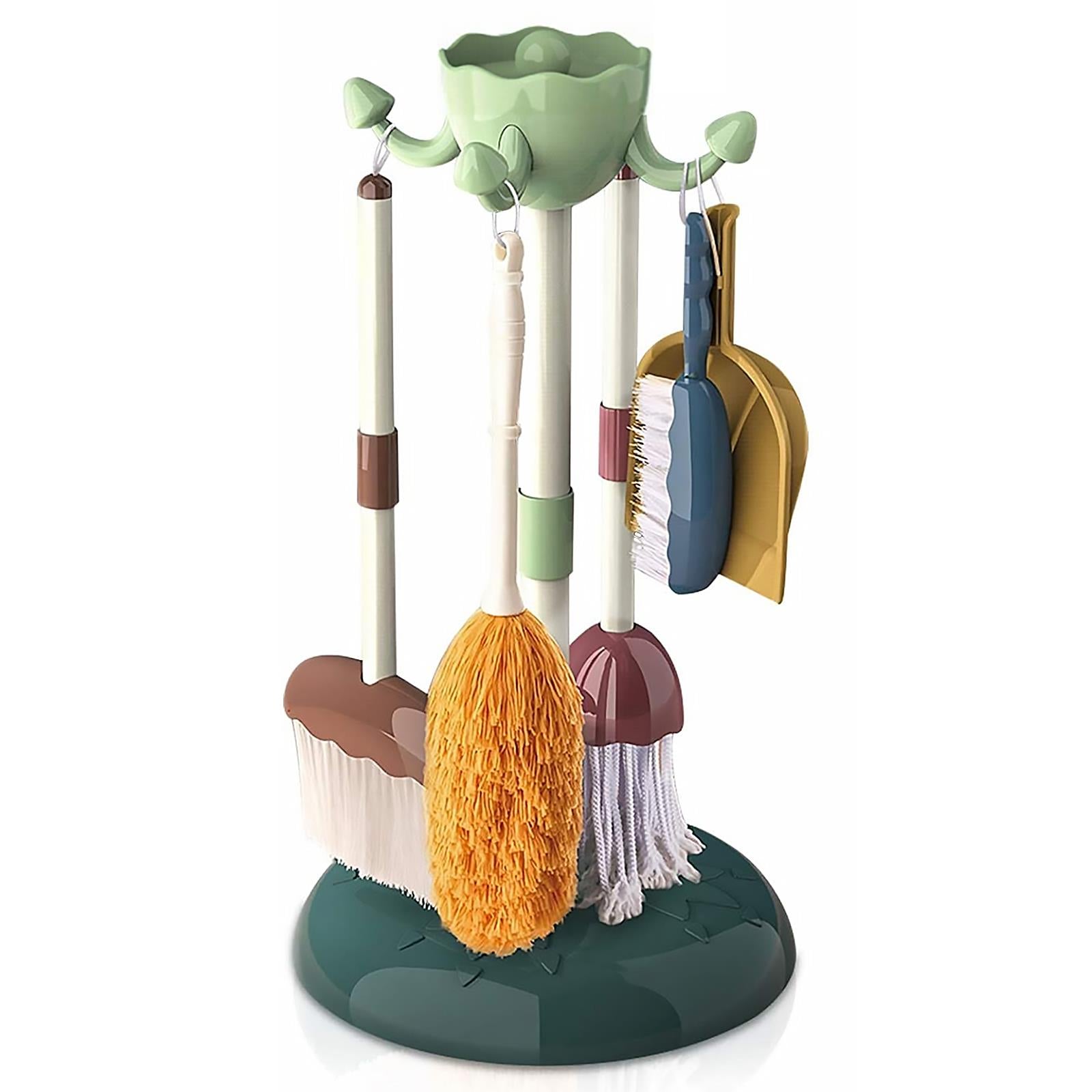 Little Dustman 5 Piece Cleaning Play Set by The Magic Toy Shop - The Magic Toy Shop