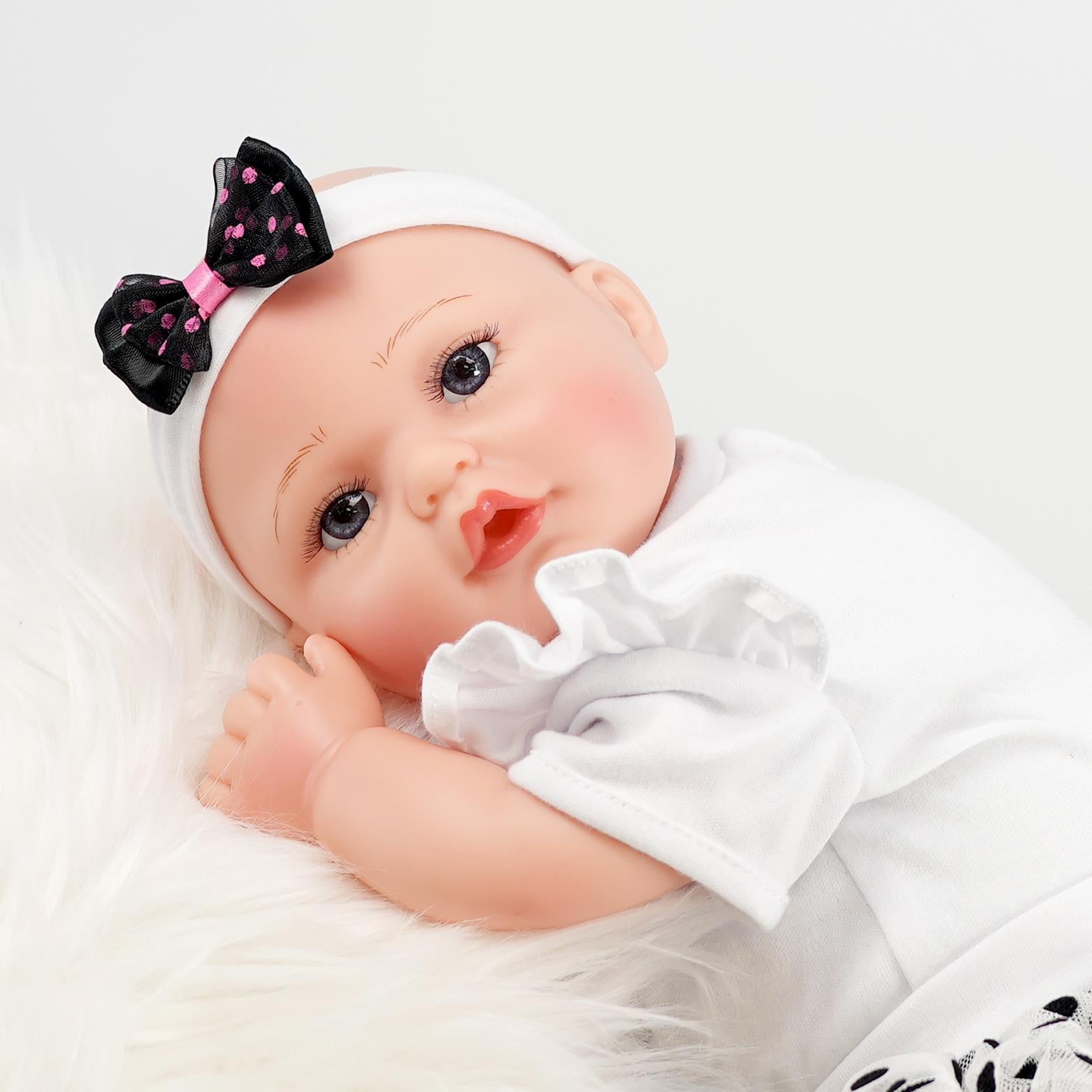 BiBi Reborn Doll Awake Girl "Jasmine" (43 cm / 17") by BiBi Doll - The Magic Toy Shop