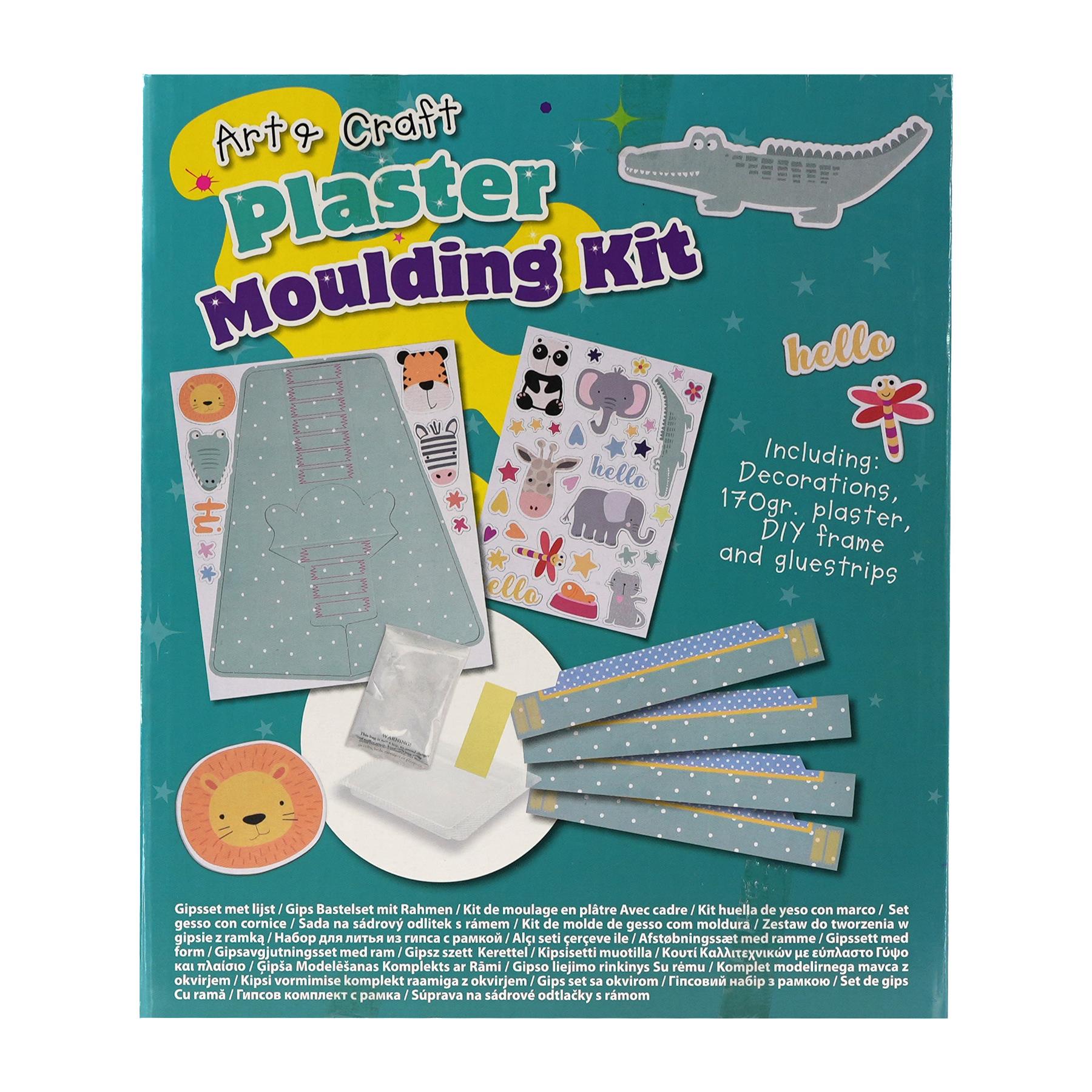 Handprint Plaster Moulding Kit by The Magic Toy Shop - The Magic Toy Shop