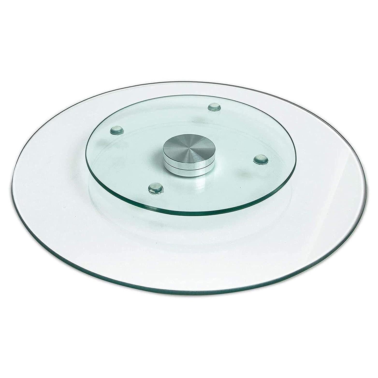 Tempered Glass Lazy Susan by Geezy - The Magic Toy Shop