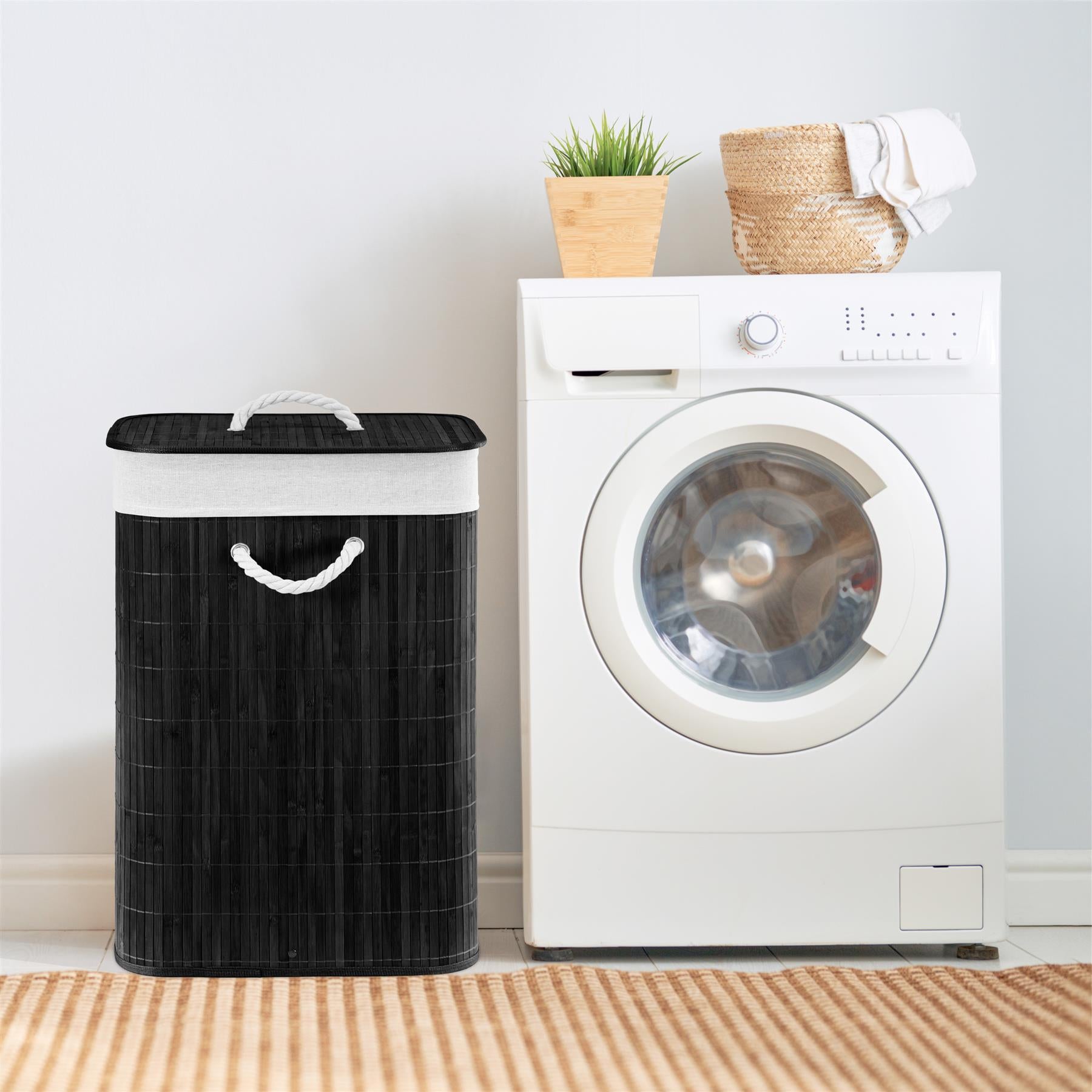 Bamboo Laundry Basket by GEEZY - The Magic Toy Shop