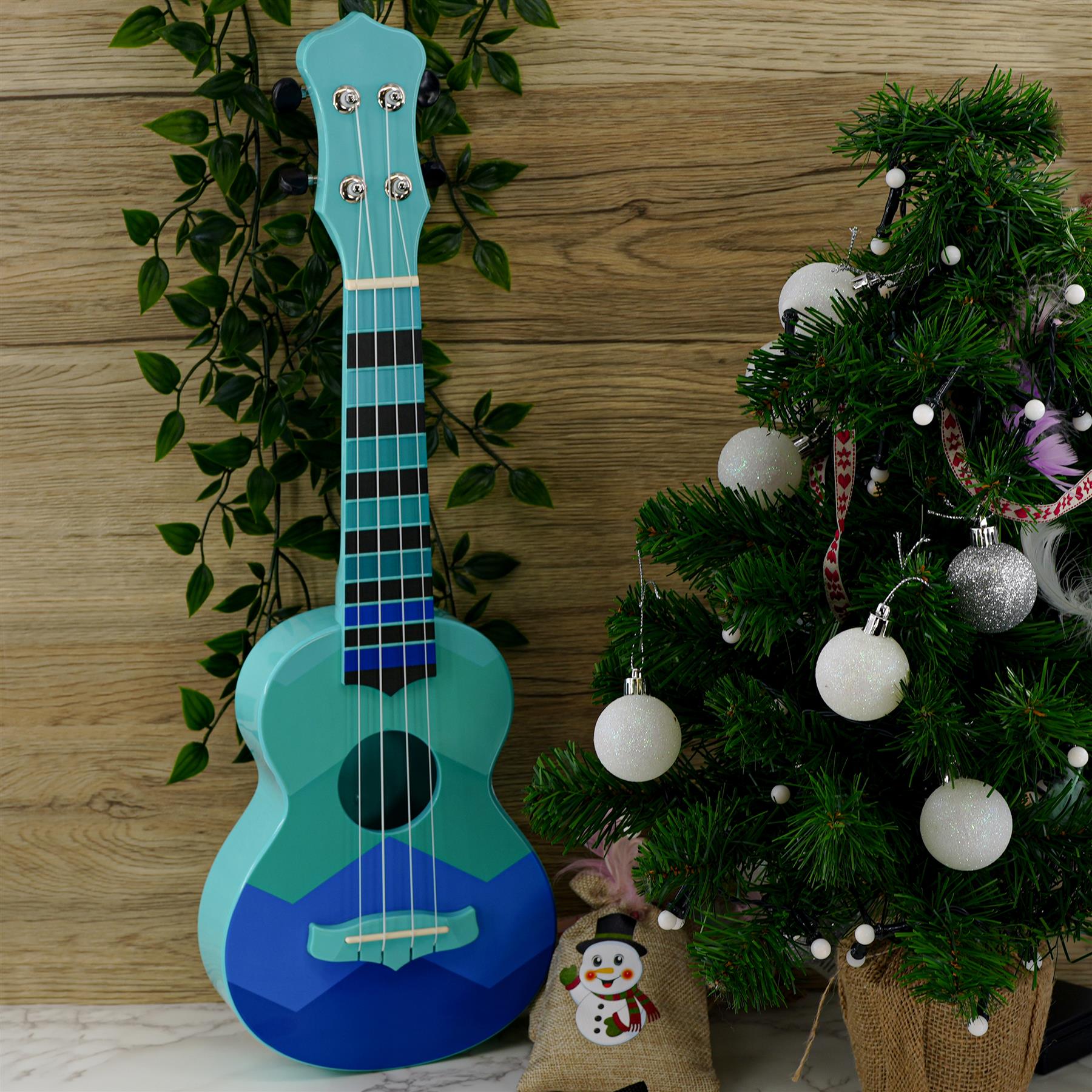 Ukulele 4 Strings Blue Musical Instrument by The Magic Toy Shop - The Magic Toy Shop