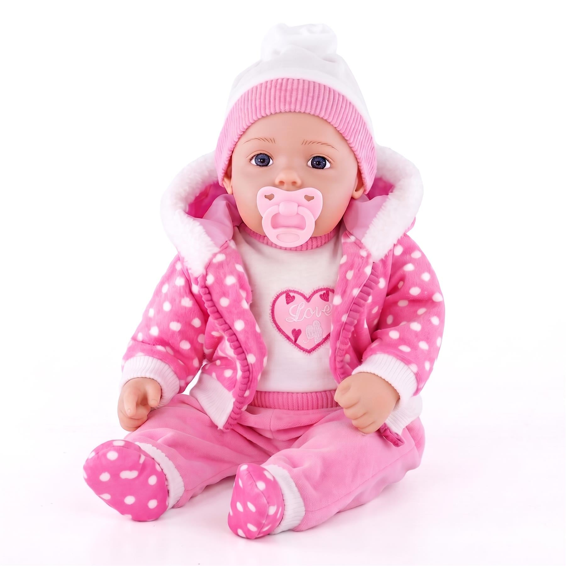 BiBi Baby Doll "Dots" (Matchmaker) (50 cm / 20")