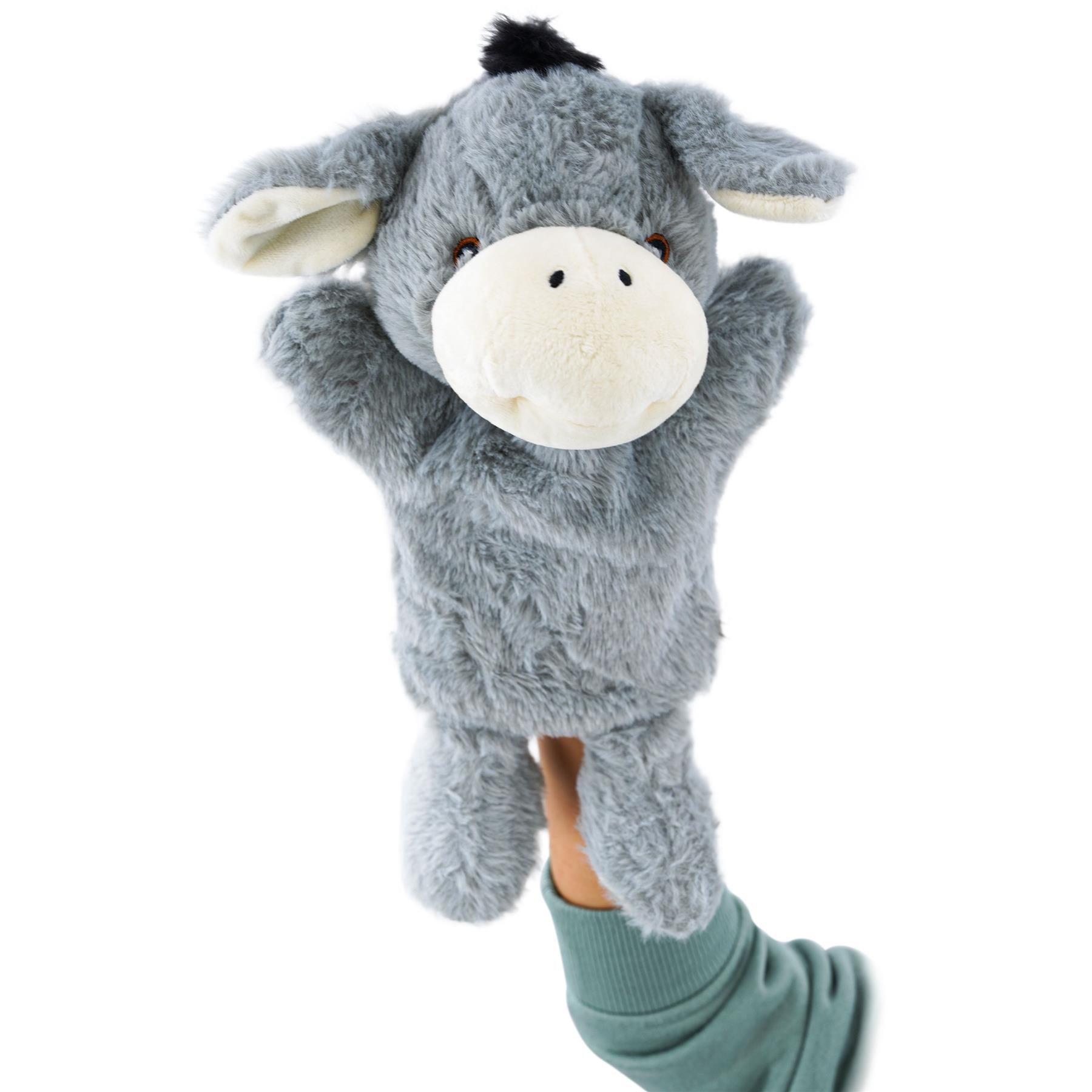 Set Of 6 Animal Hand Puppets For Story Telling & Acts by The Magic Toy Shop - The Magic Toy Shop