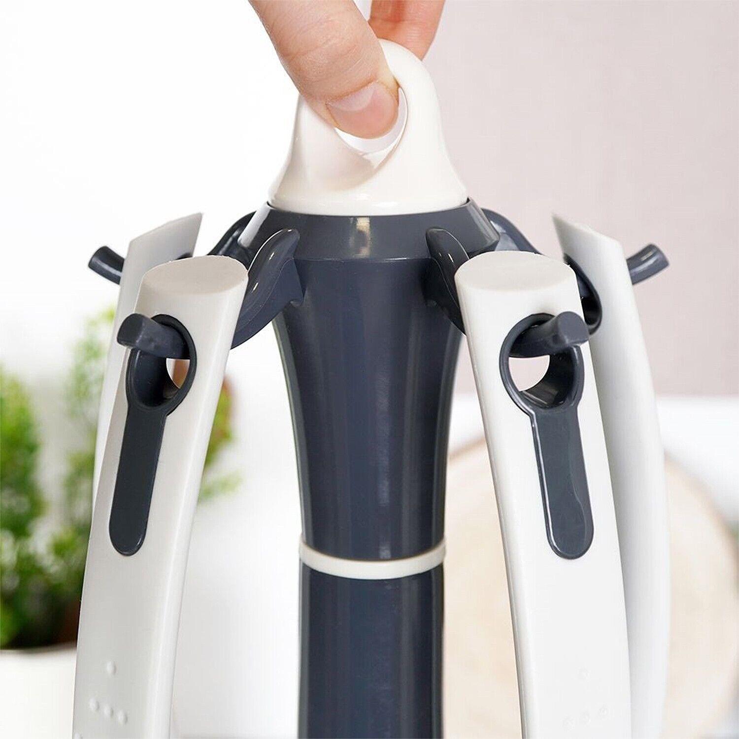 6 Pcs Cooking Utensils Set With Rotating Stand by GEEZY - The Magic Toy Shop