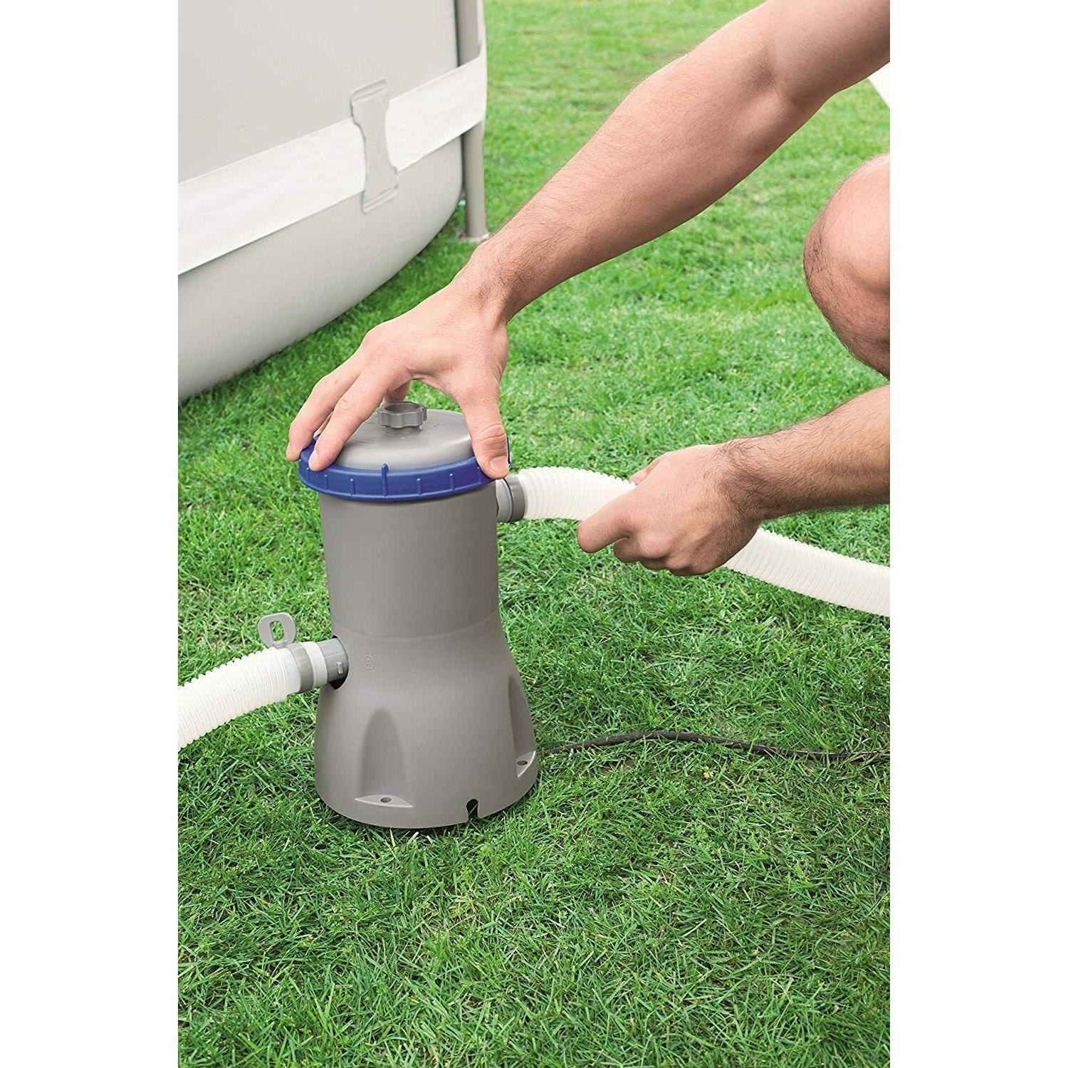 Bestway Flowclear 800 gal Filter Pool Pump by Bestway - The Magic Toy Shop