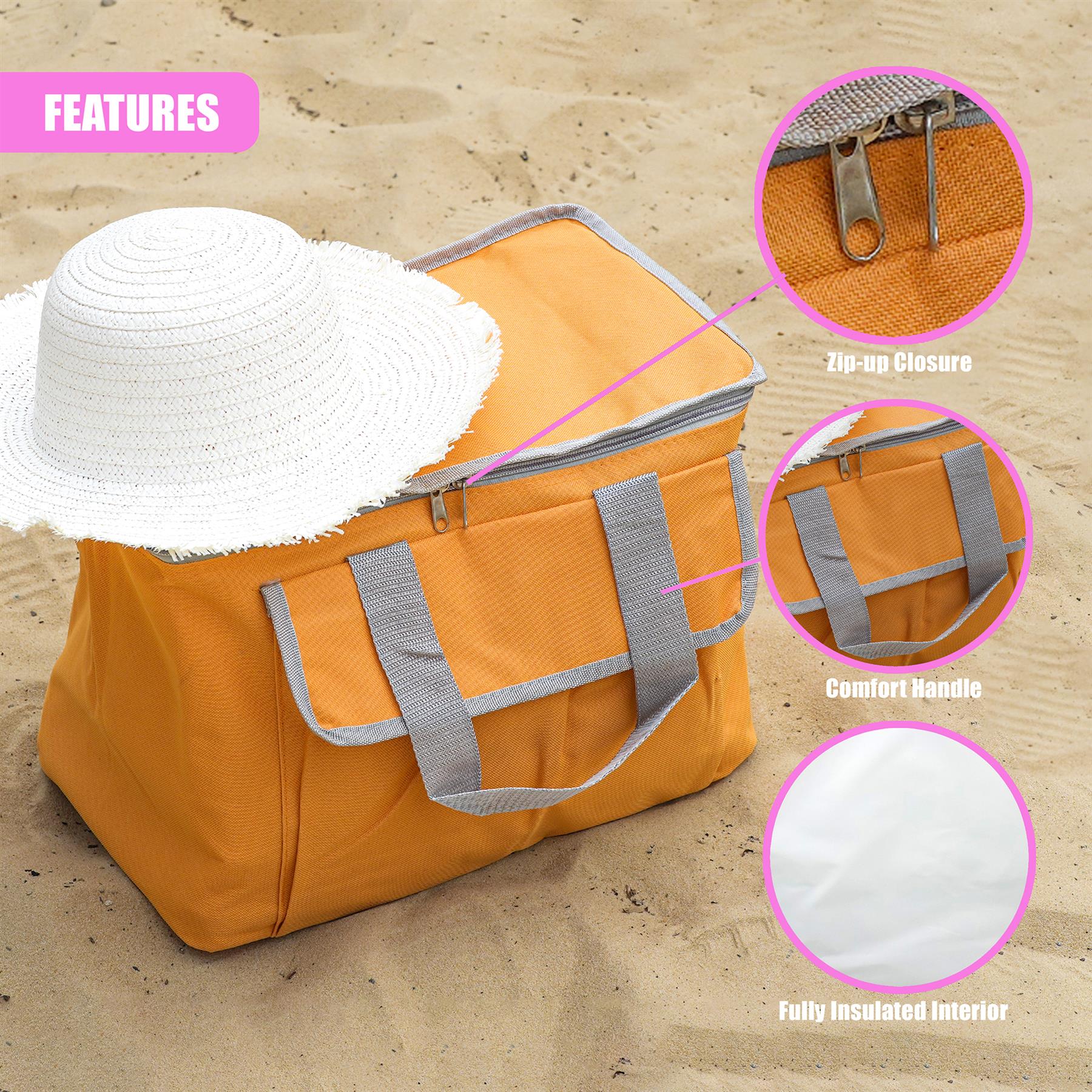 Large 30L Insulated Cool Bag by Geezy - The Magic Toy Shop