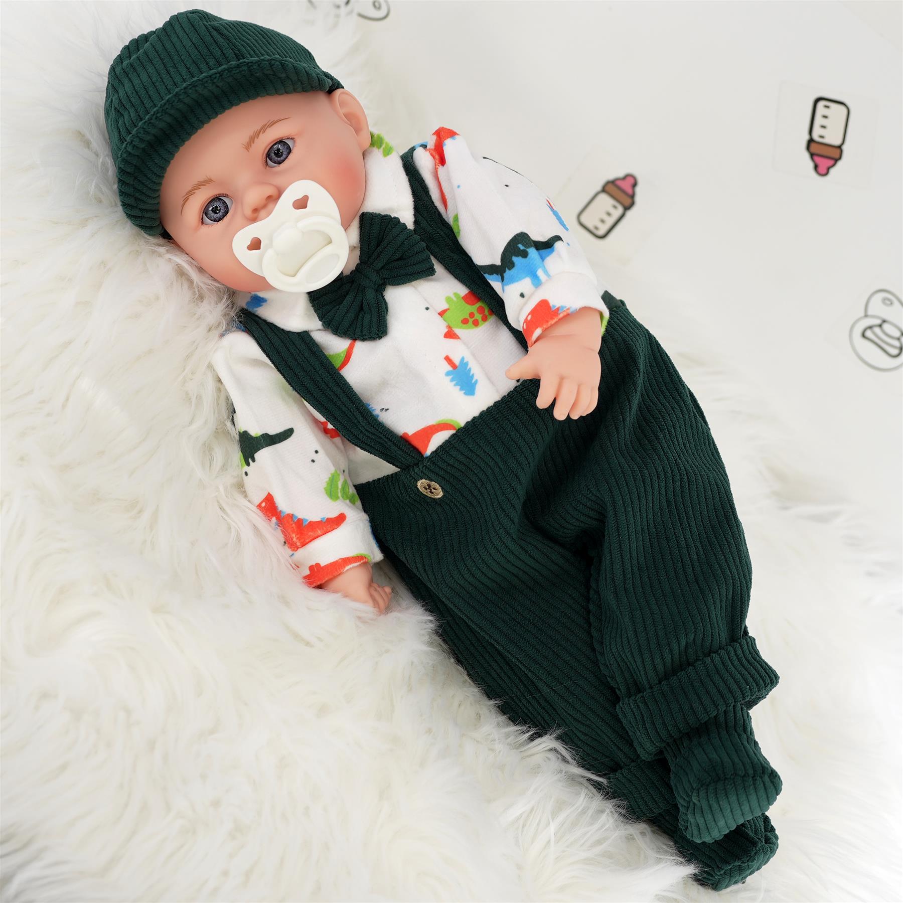 BiBi Baby Doll "Debonair" (45 cm / 18") by BiBi Doll - The Magic Toy Shop