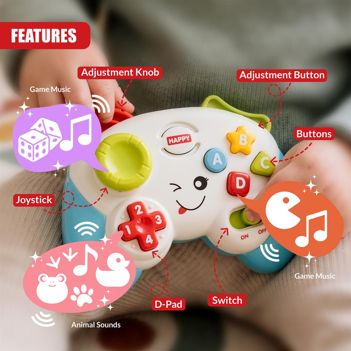 Game Controller Toy