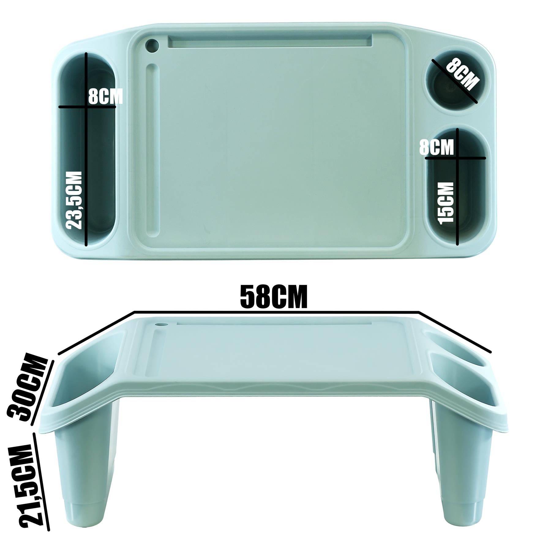 Bed Tray Table with Storage by Geezy - The Magic Toy Shop