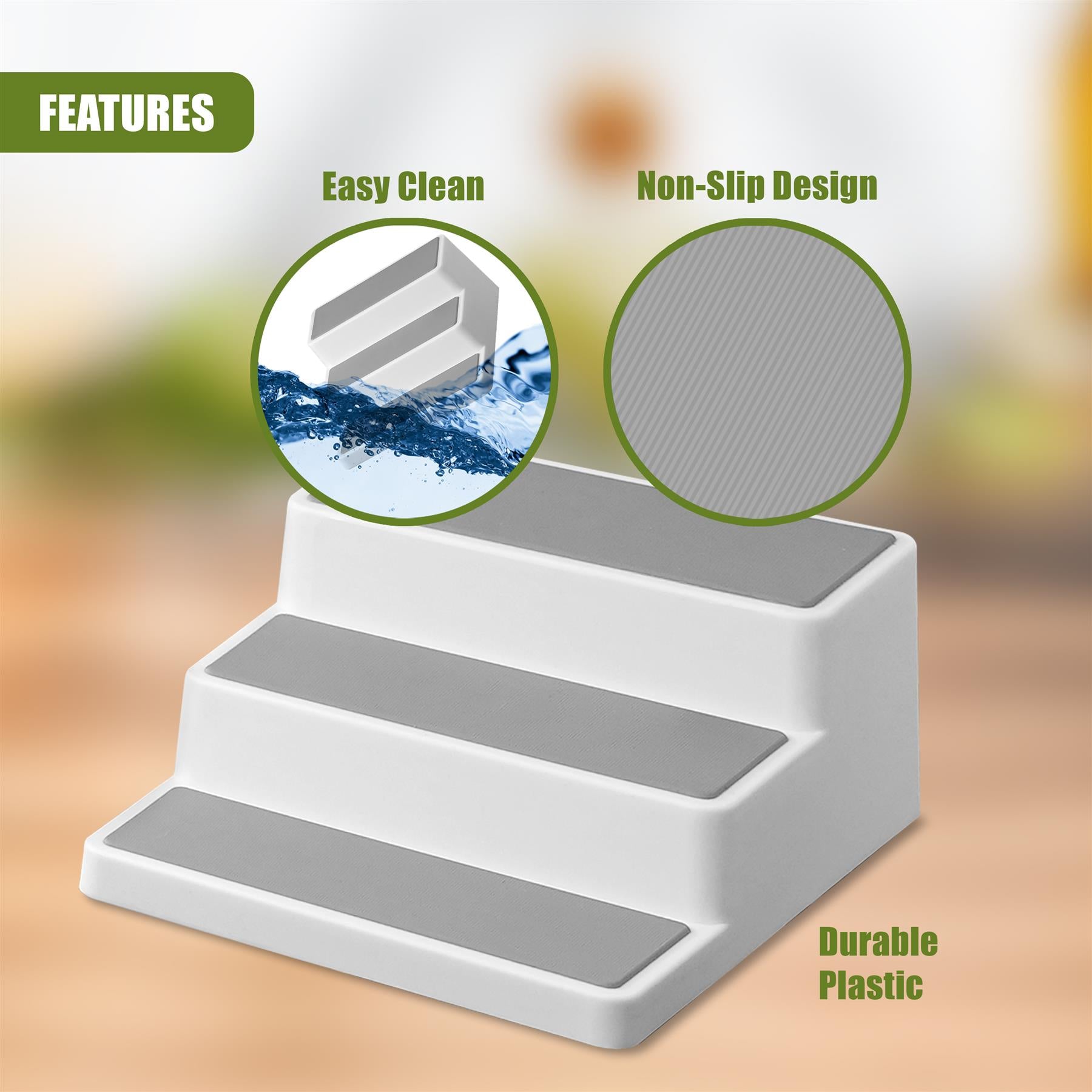 3 Tier Spice Rack 19.5cm by GEEZY - The Magic Toy Shop