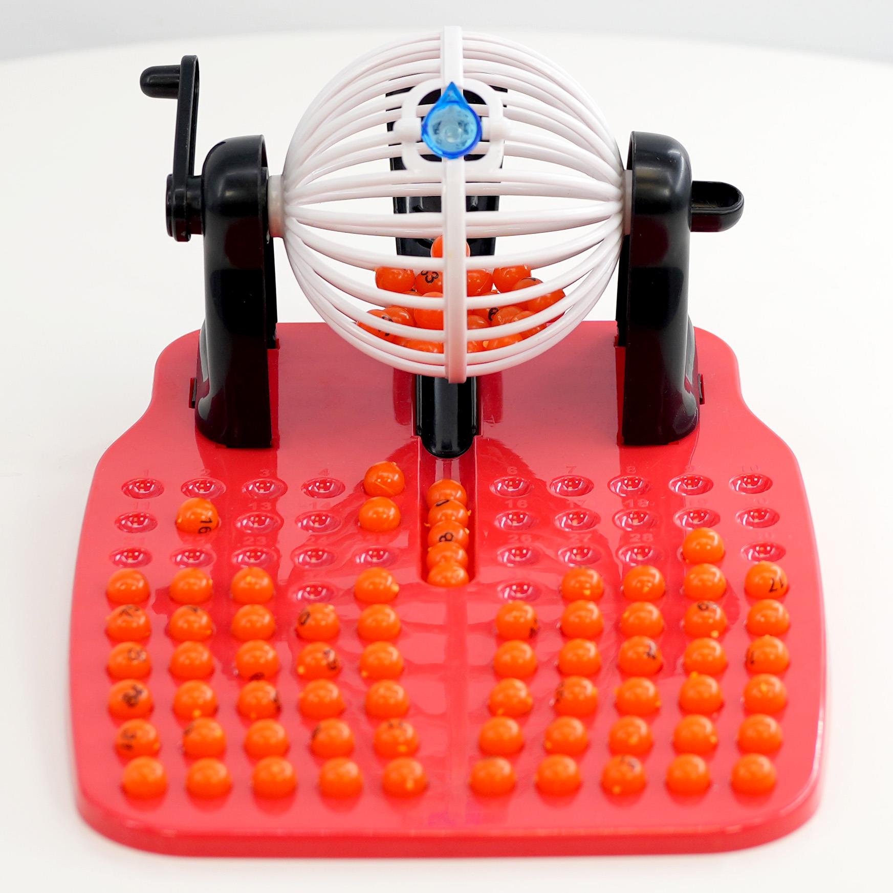 Bingo Lotto Set With 90 Numbers 24 Cards by MTS - The Magic Toy Shop