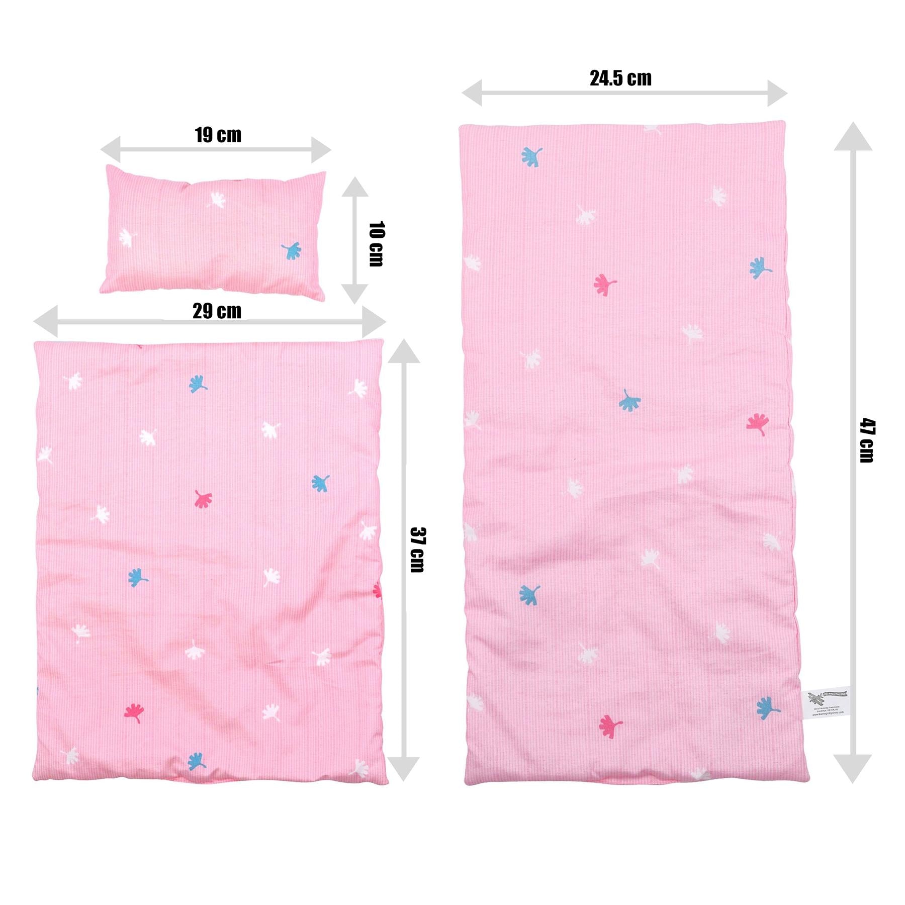 New Born Baby Dolls Bedding Set by BiBi Doll - The Magic Toy Shop