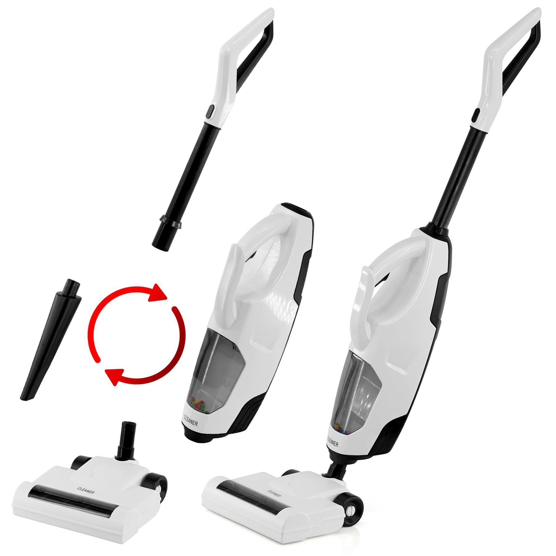 Kids Toy Hoover with Suction and Sounds by The Magic Toy Shop - The Magic Toy Shop