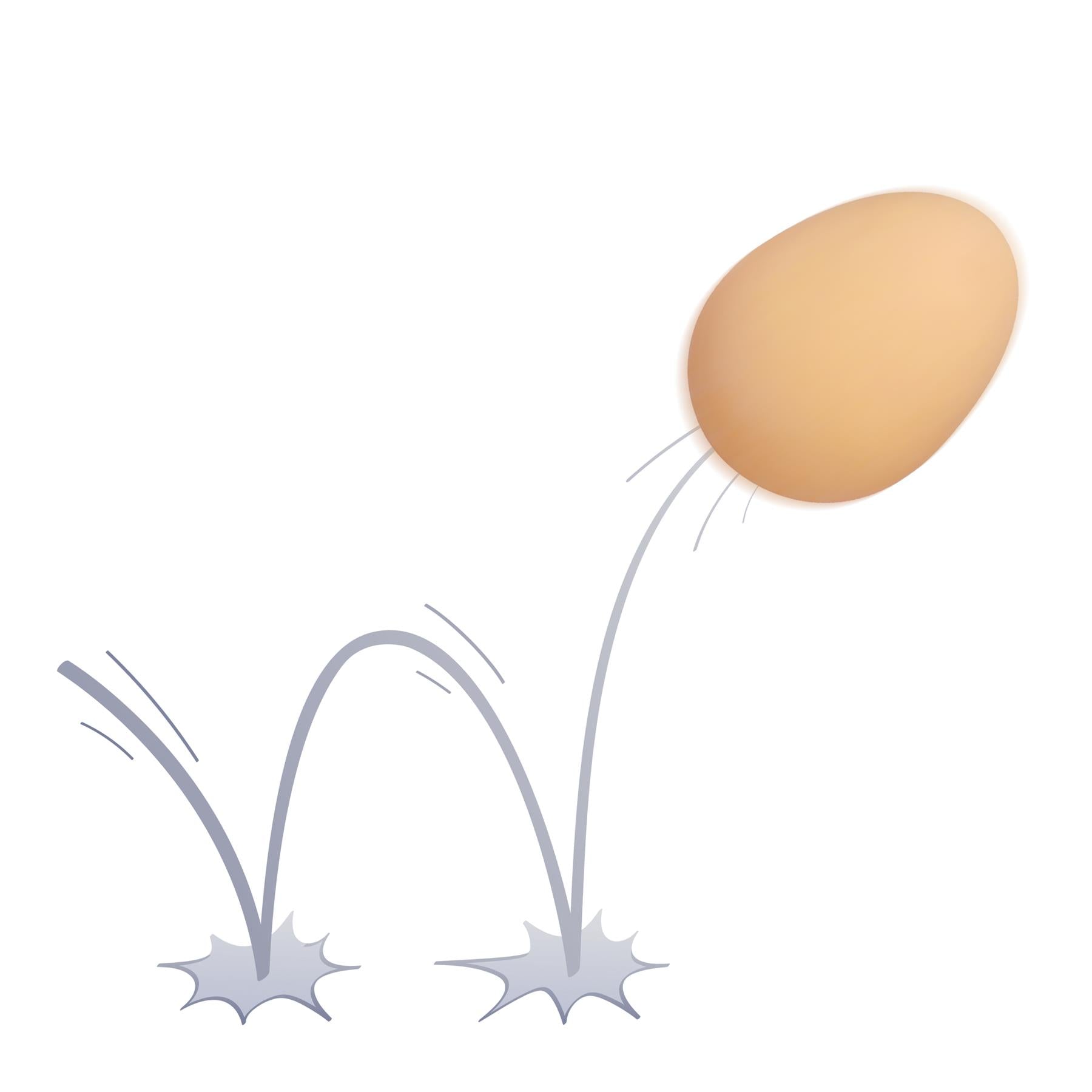 Bouncy Egg Toy by The Magic Toy Shop - The Magic Toy Shop
