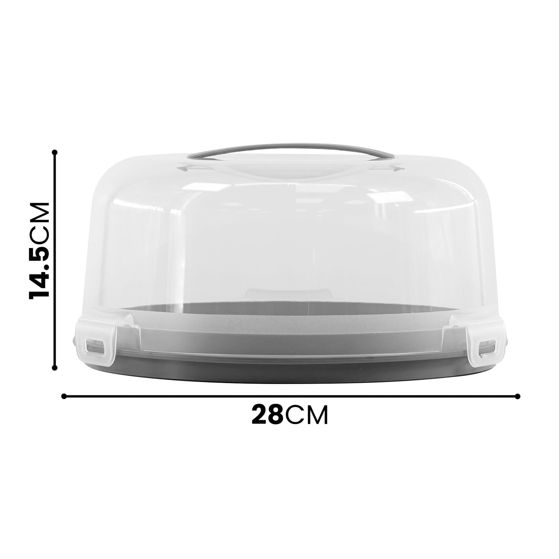 Plastic Cake Carrier by GEEZY - The Magic Toy Shop