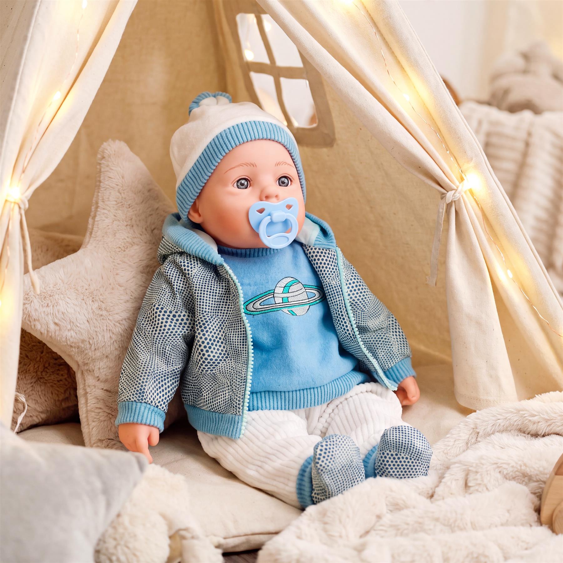 BiBi Baby Doll "Navy" (Space Boy) (50 cm / 20")