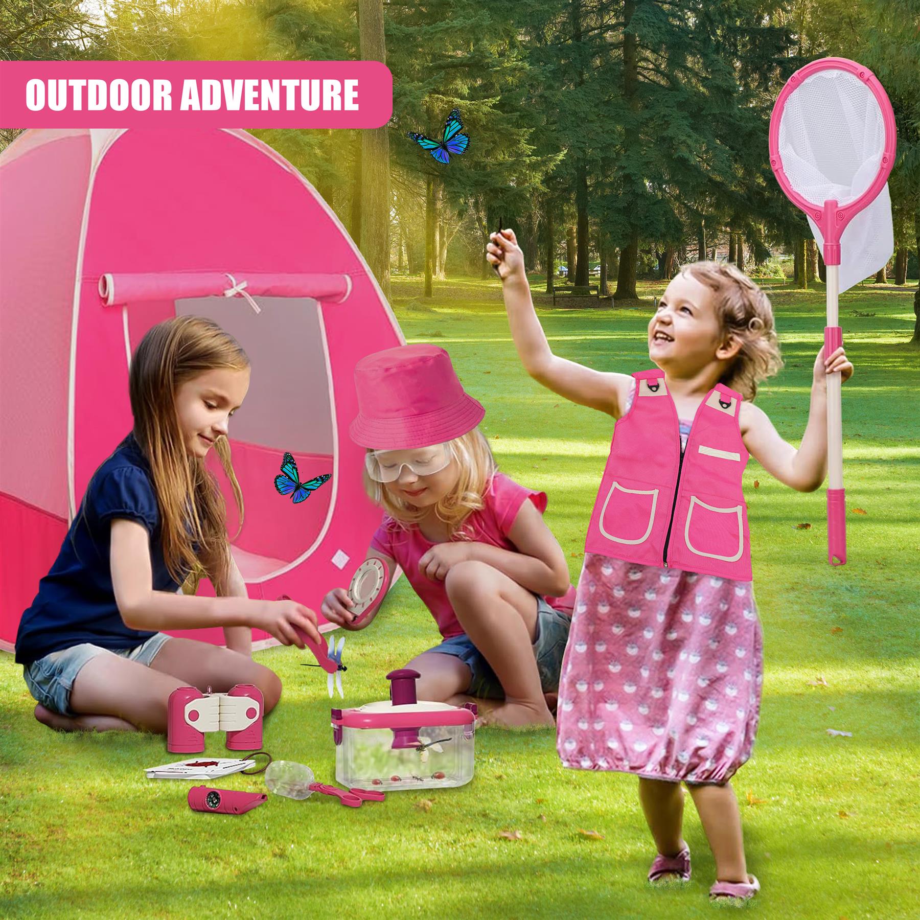 Kids Adventure Kit for Girls by The Magic Toy Shop - The Magic Toy Shop