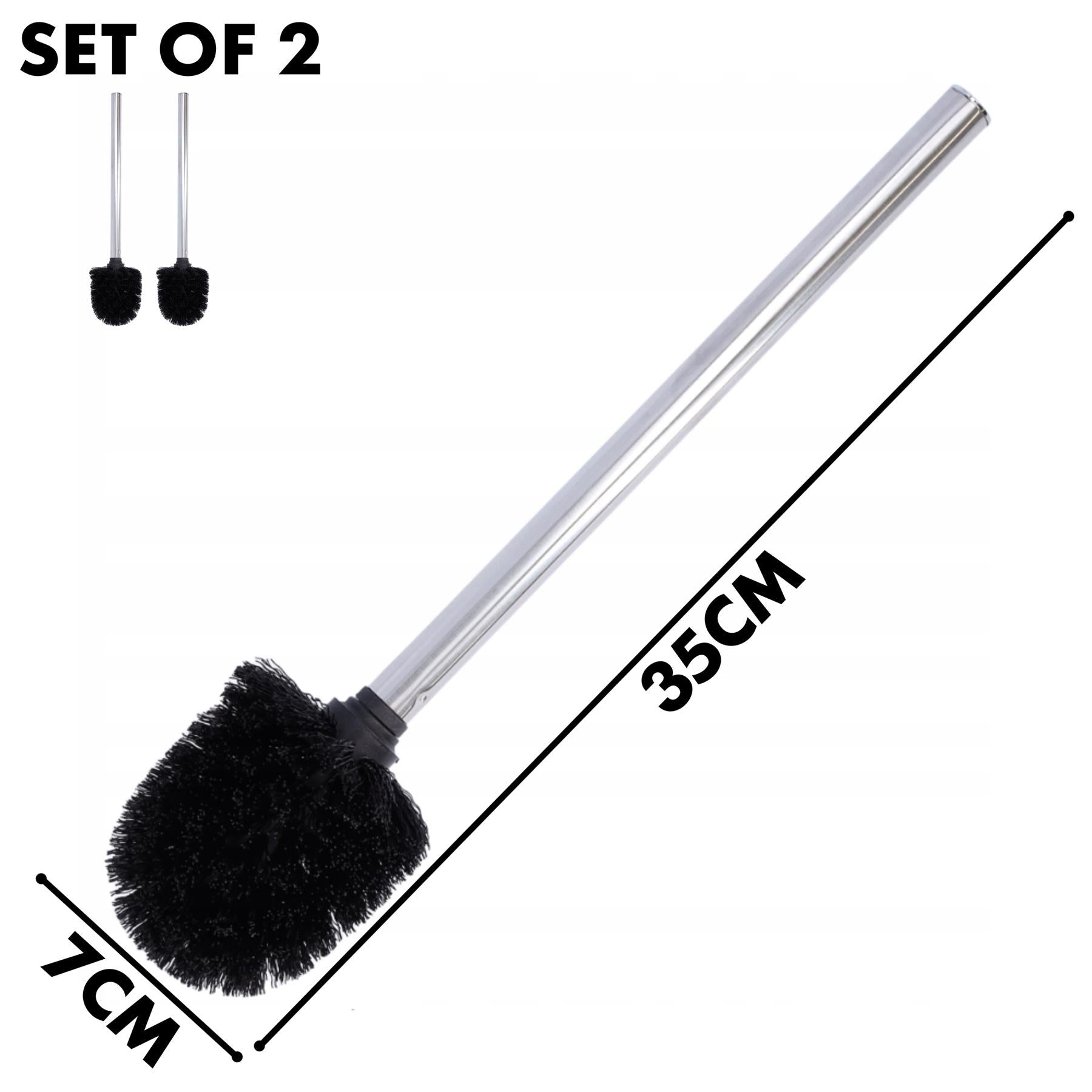 Set of 2 Toilet Brushes