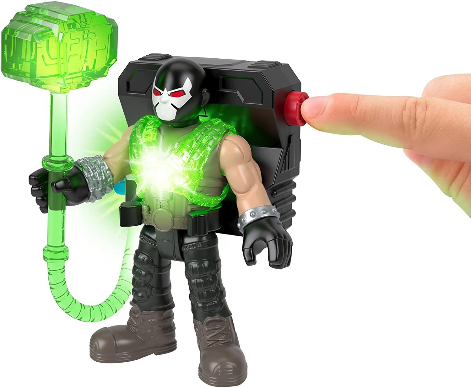 DC Playset with Supreheroes and Supervillains Batman World by Fisher Price Imaginext - The Magic Toy Shop