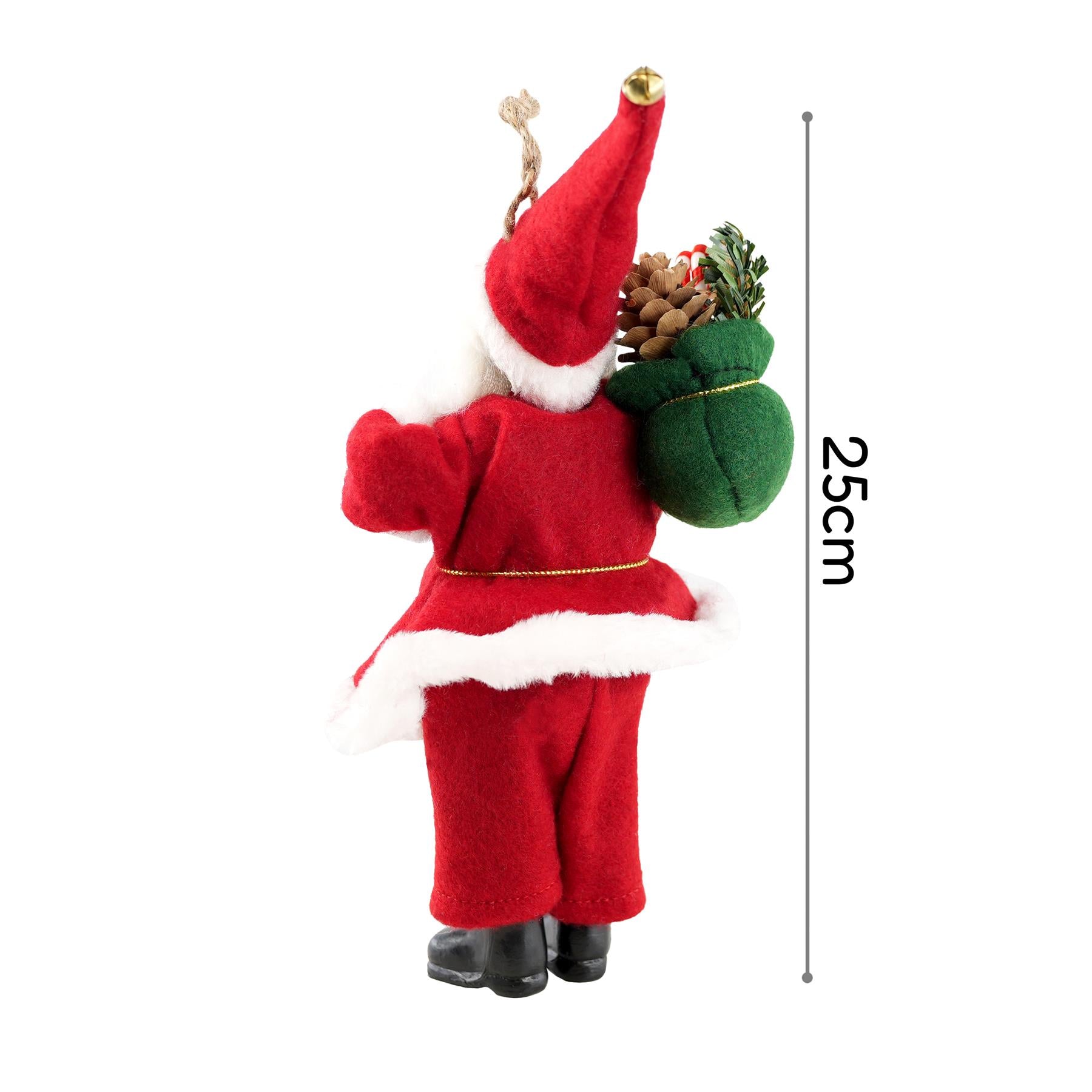 10" Santa Claus Figure by The Magic Toy Shop - The Magic Toy Shop