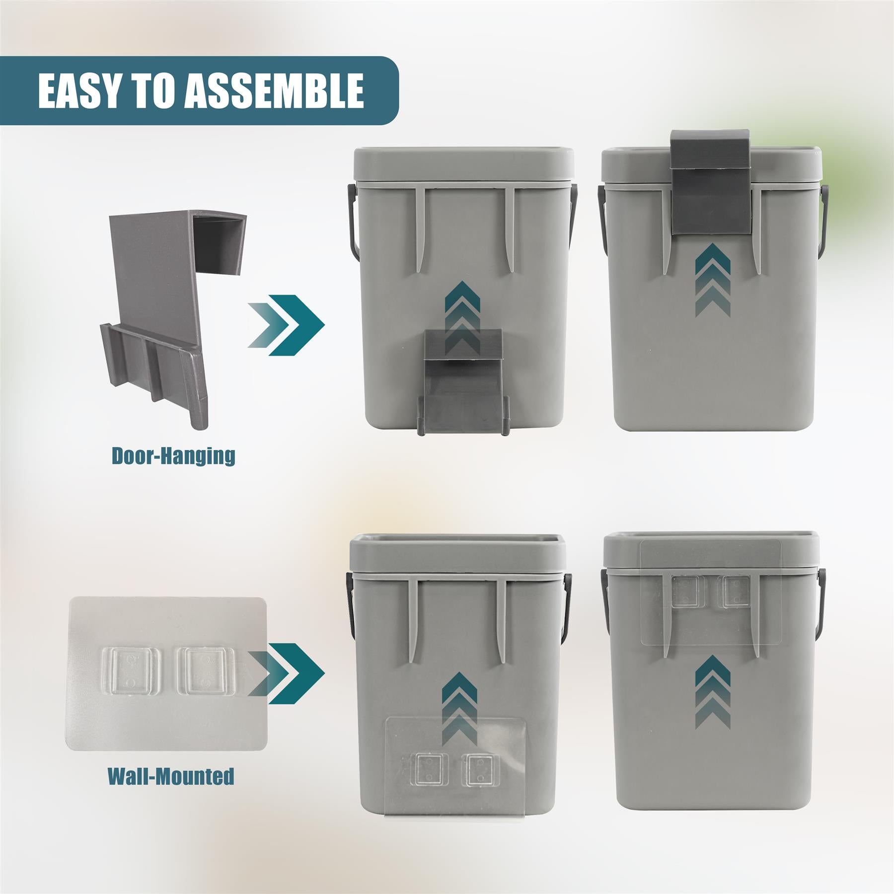 Hanging Waste Bin 3L