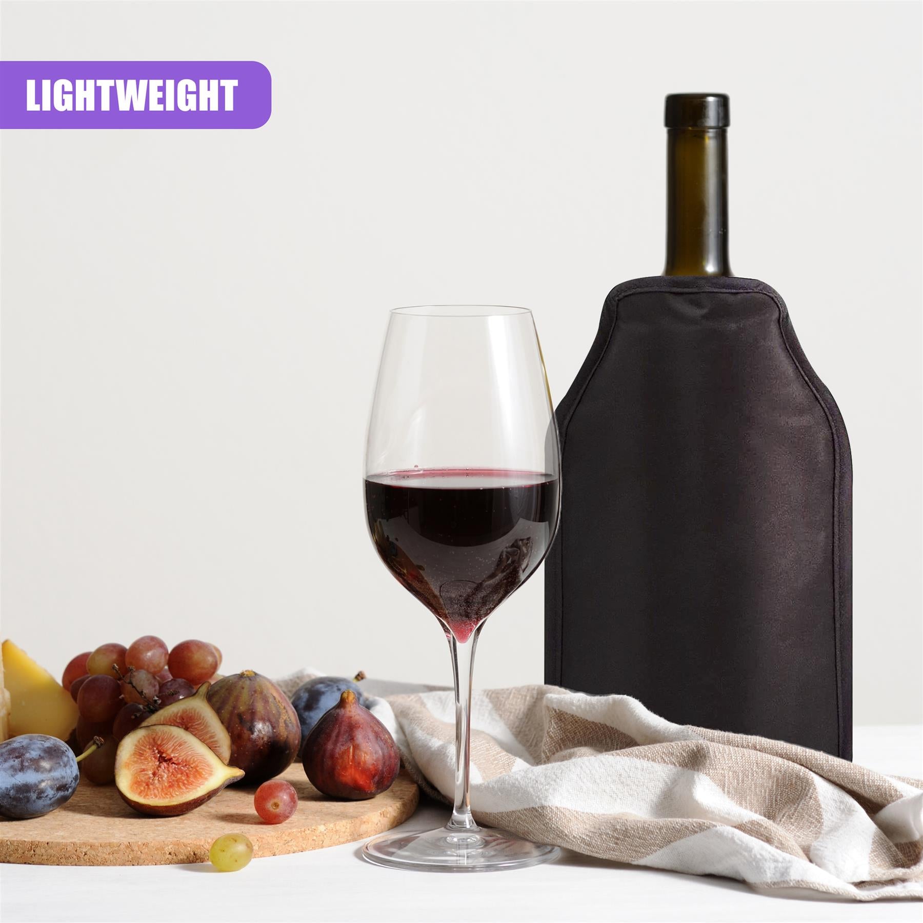 Wine Bottle Cooler Sleeve by Geezy - The Magic Toy Shop
