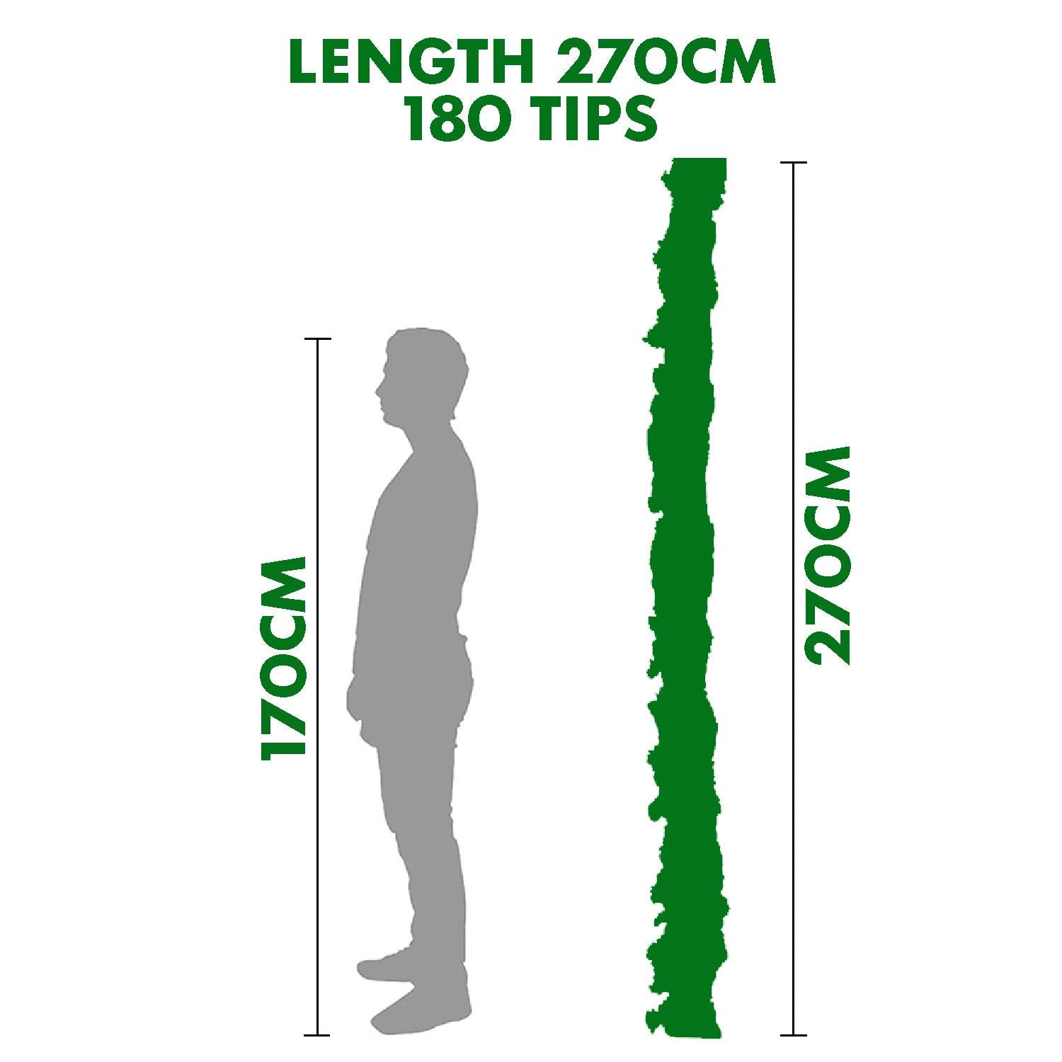 Christmas Garland Decoration 2.7M DIY Decor by GEEZY - The Magic Toy Shop