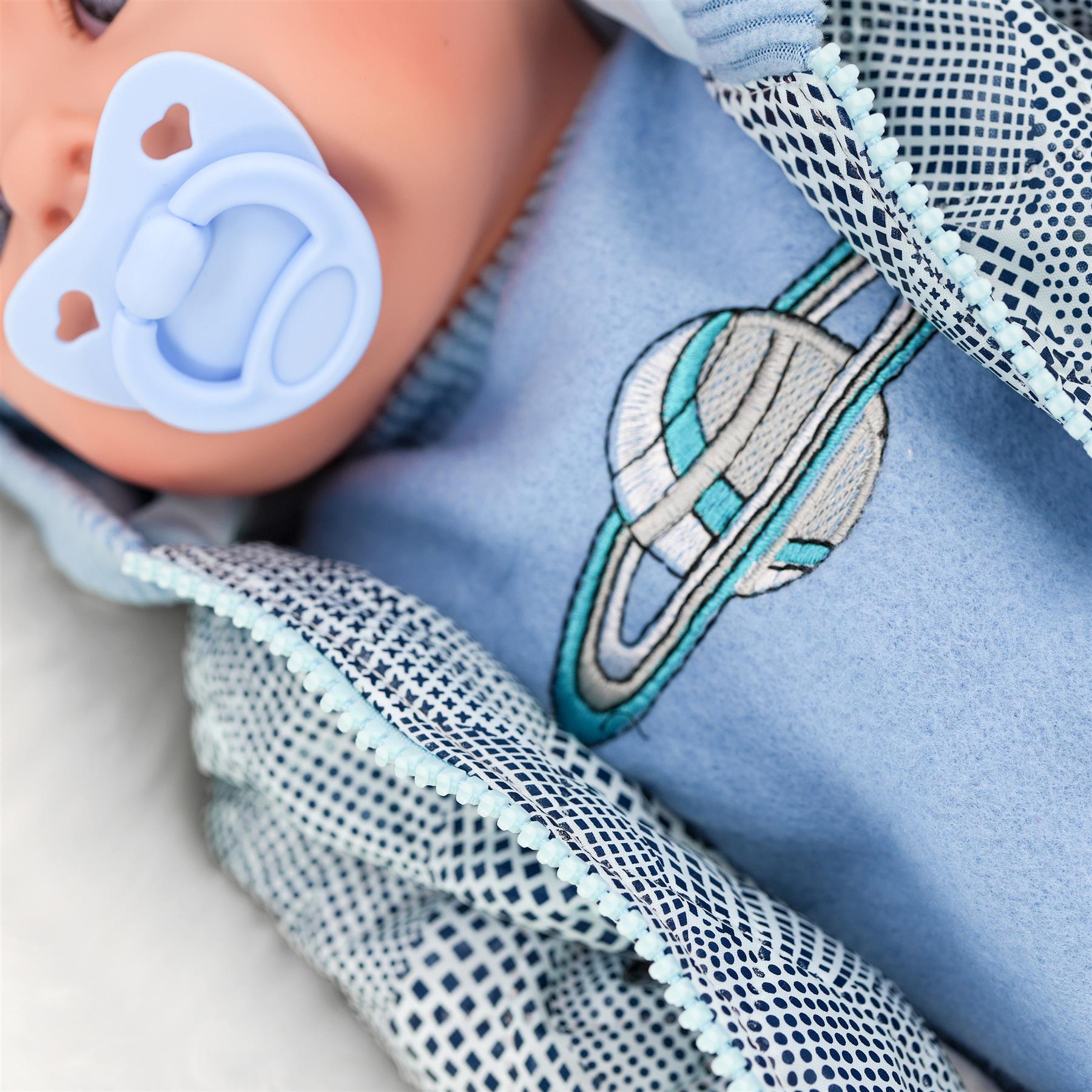 BiBi Baby Doll "Navy" (Space Boy) (50 cm / 20") by BiBi Doll - The Magic Toy Shop