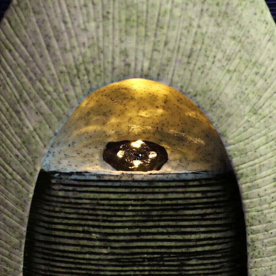 Wall Design Water Feature Outdoor With LED by GEEZY - The Magic Toy Shop