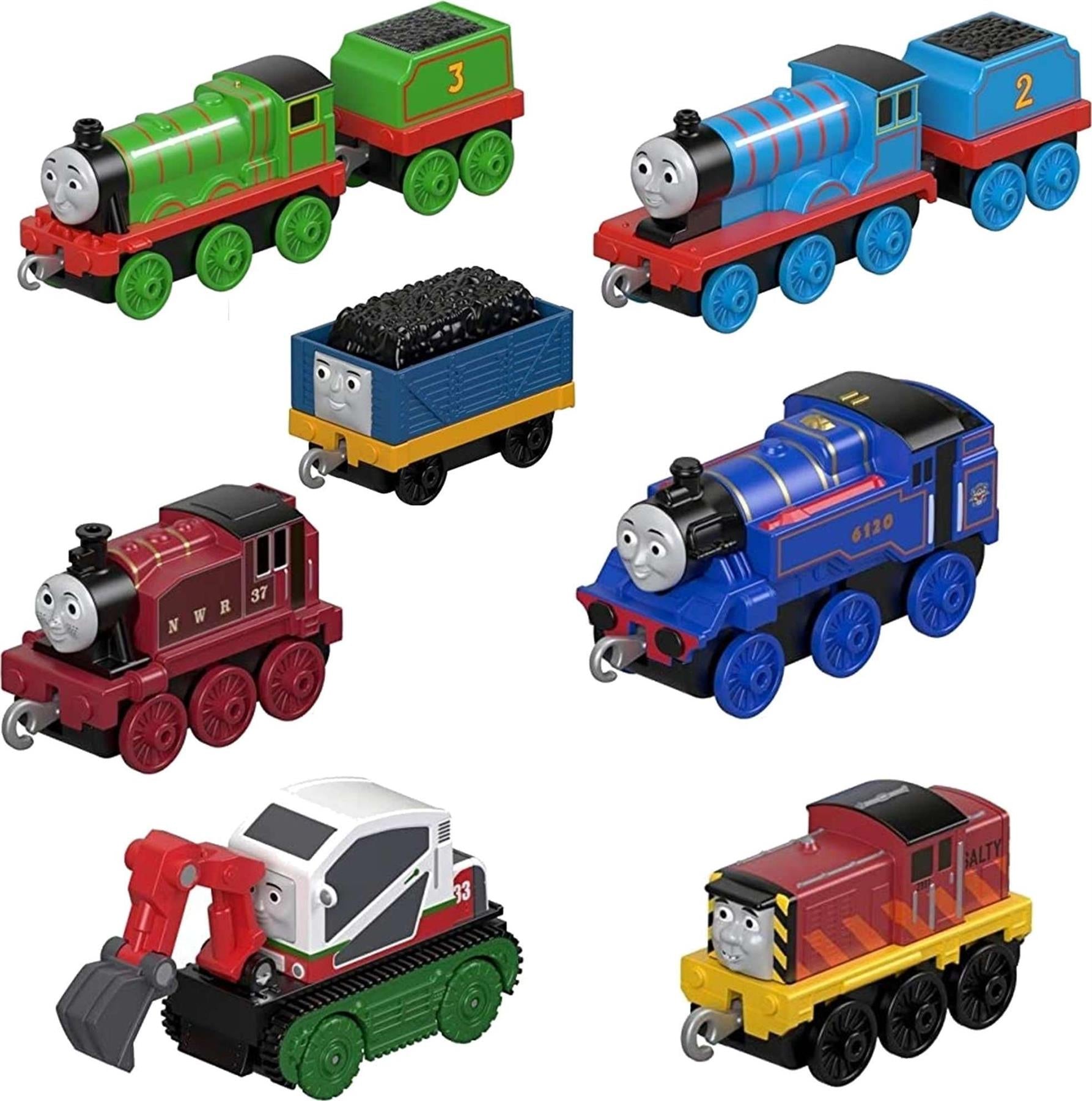 Thomas & Friends Metal Engines Assortment 10 Pieces Set by TrackMaster - The Magic Toy Shop