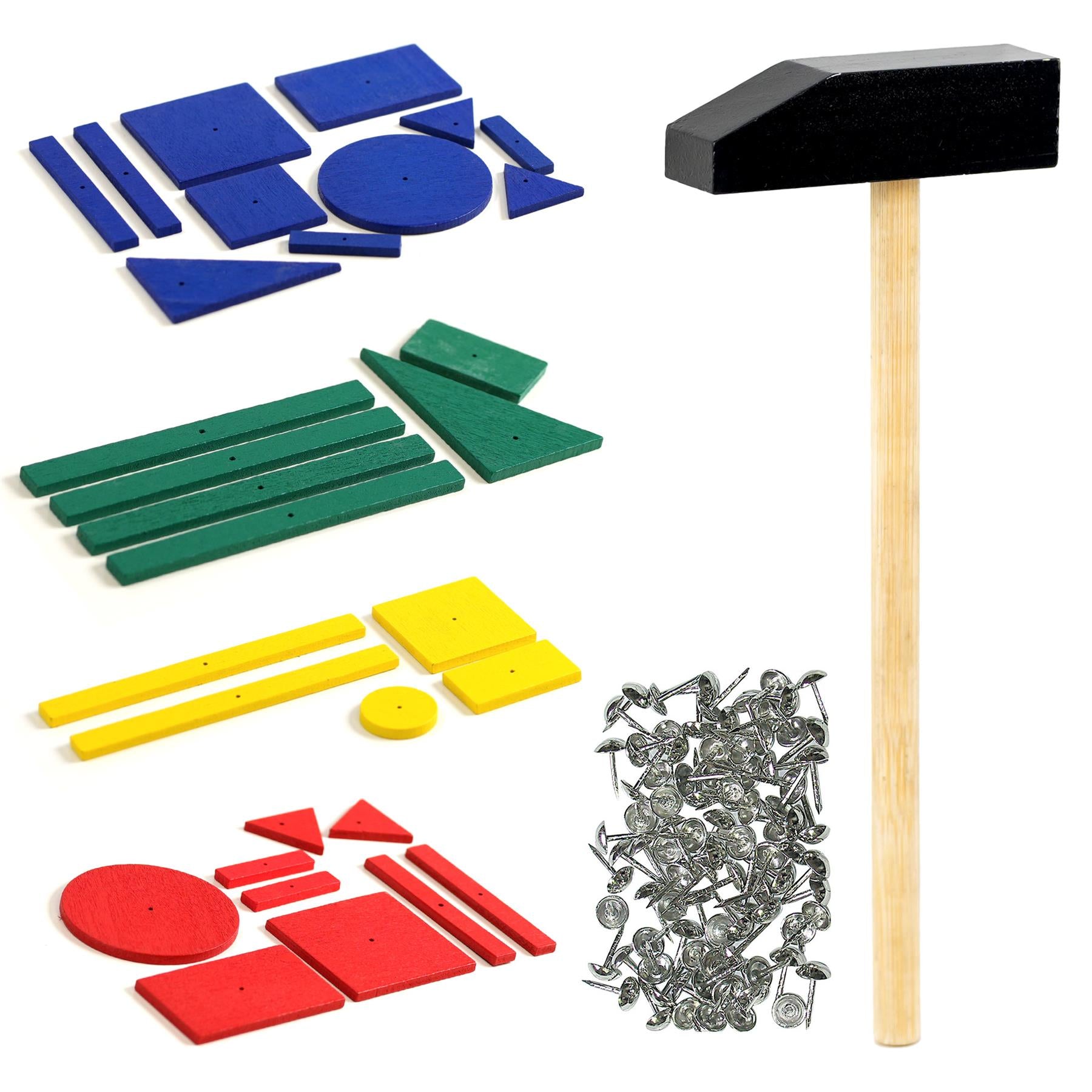 Hammer and Nail Tap Art Set by The Magic Toy Shop - The Magic Toy Shop