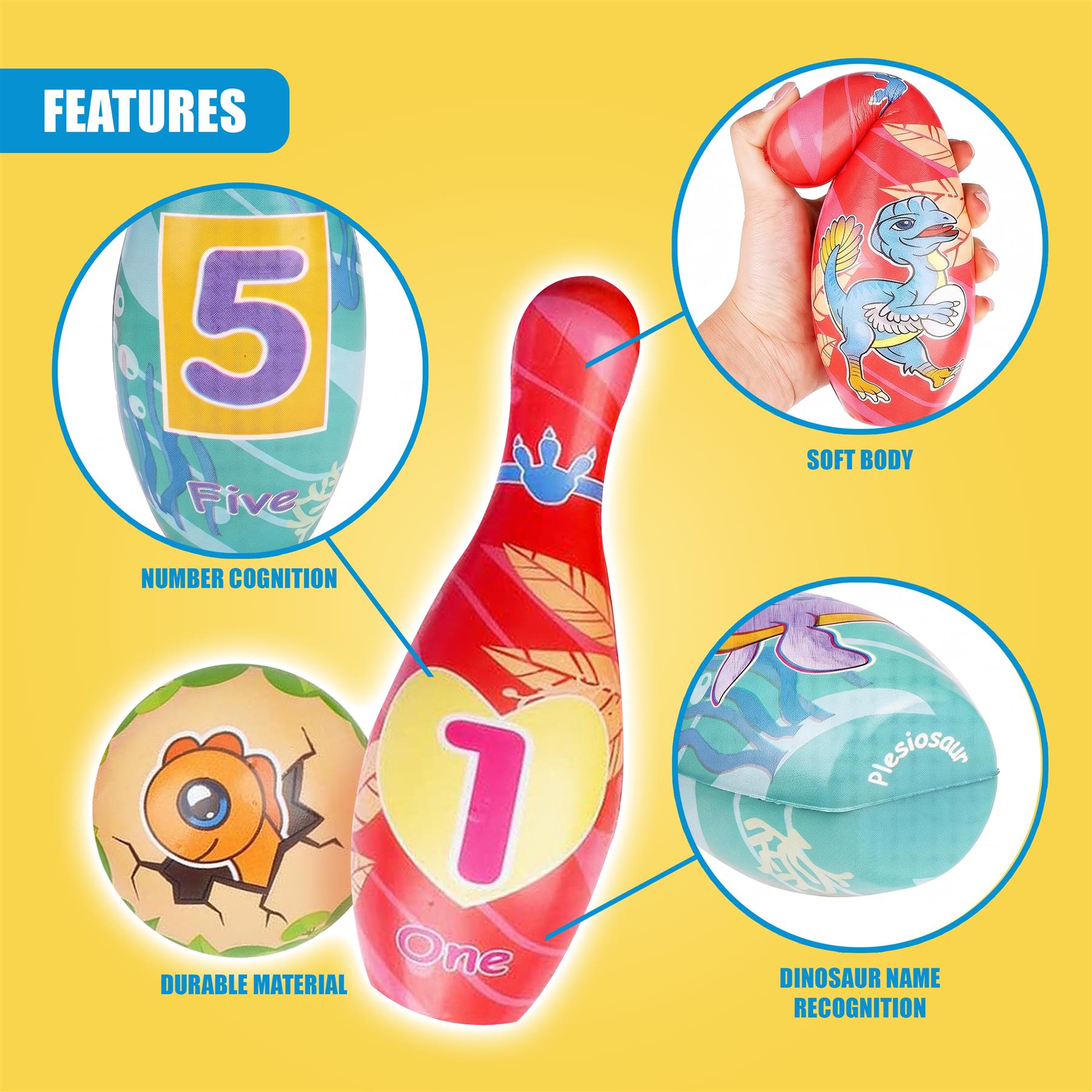 Soft Bowling Set