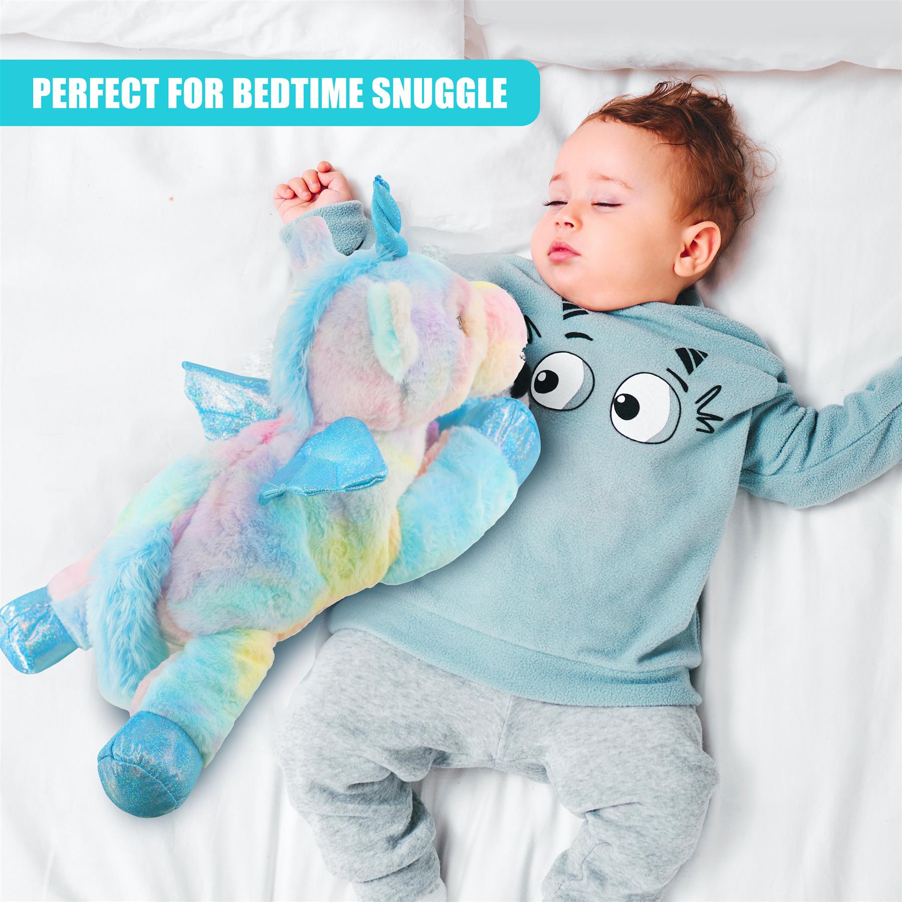 Unicorn with Sparkling Wings - Soft Toy by The Magic Toy Shop - The Magic Toy Shop