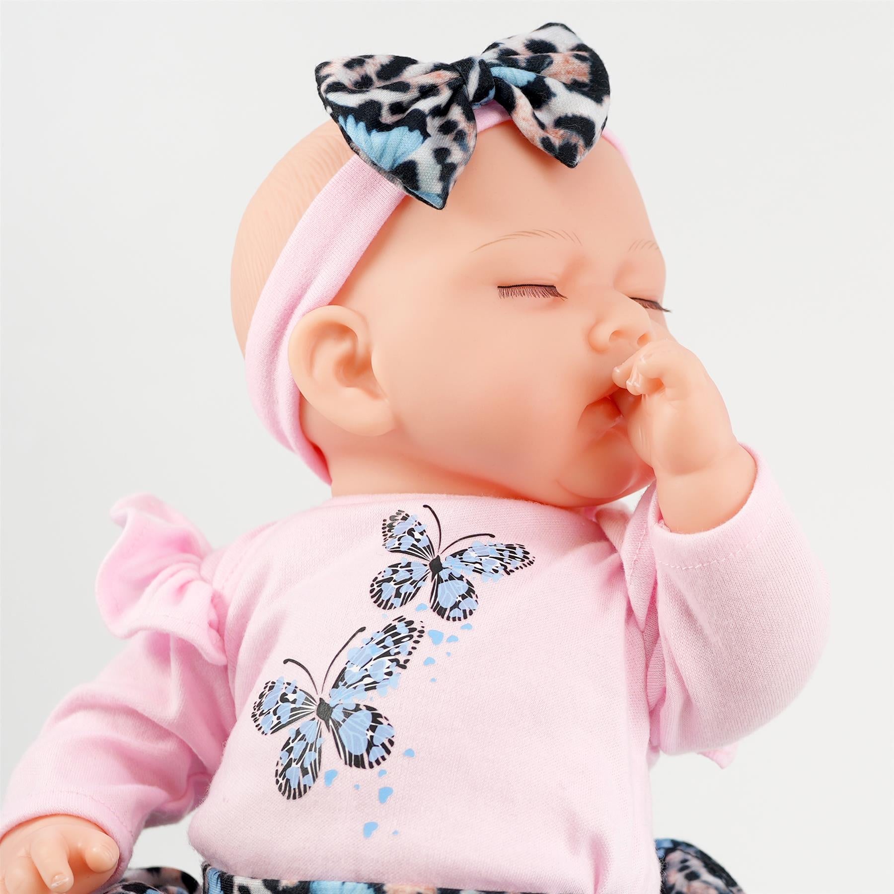 BiBi Reborn Doll Sleeping Girl "Bella" (43 cm / 17") by BiBi Doll - The Magic Toy Shop